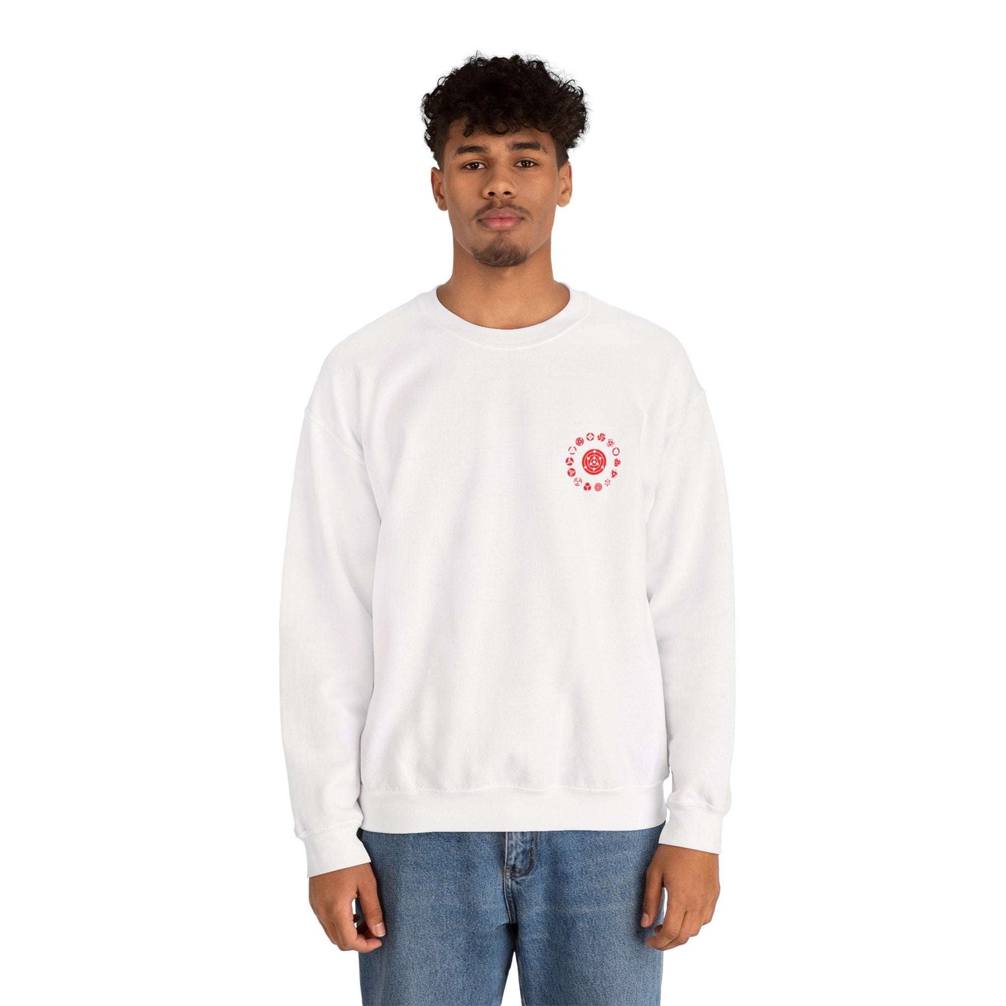 Anime Red Demon Crewneck Sweatshirt — Naruto-Inspired Kurama & Shadow Art Maklenn Anime Red Demon Crewneck Sweatshirt — Naruto-Inspired Kurama & Shadow Art Sweatshirt Maklenn www.maklenn.com India 33.23
