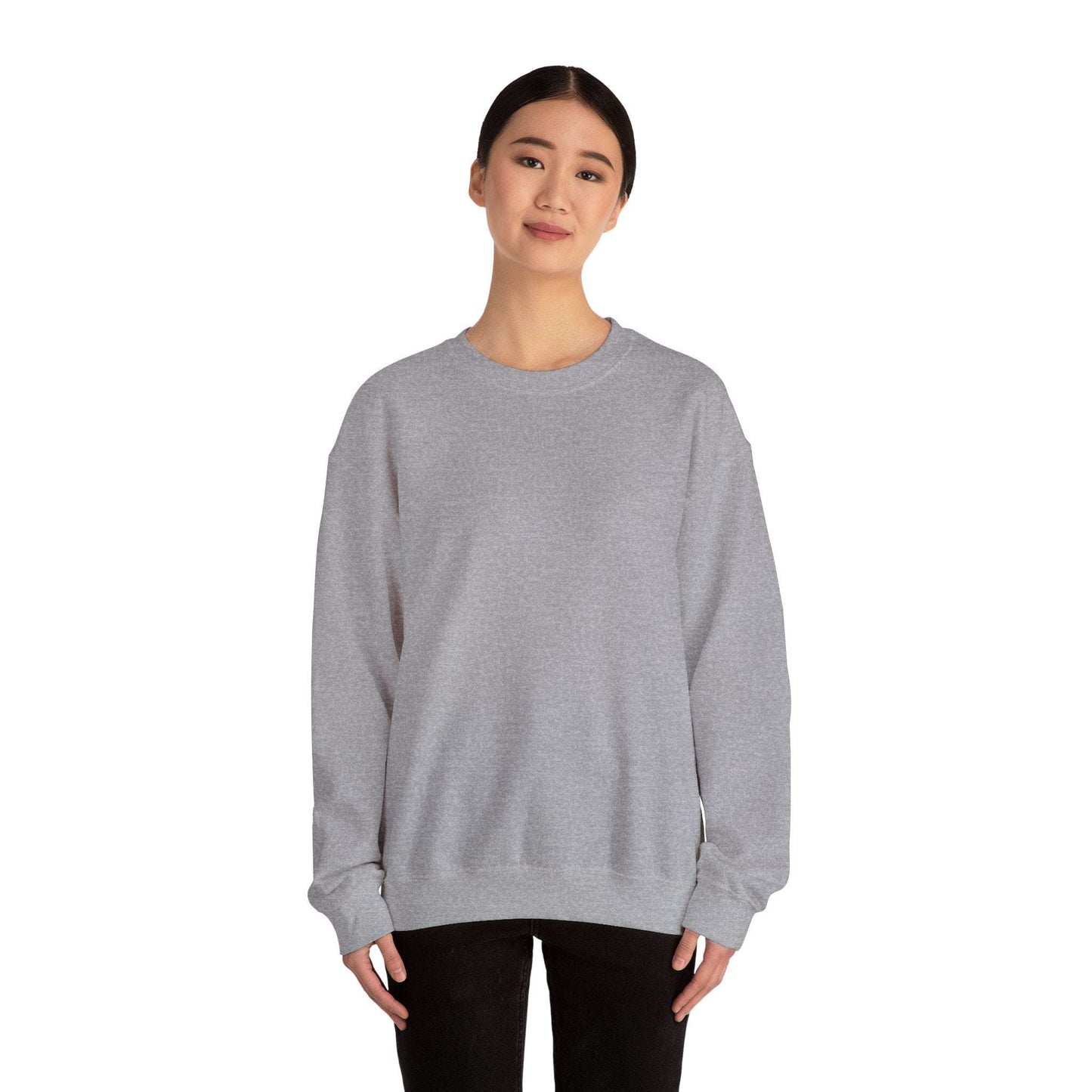 Chill Vibe Unisex Sweatshirt, Comfortable Everyday Wear, Graphic Crewneck for Casual Outfits, Perfect Gift for Friends, Streetwear [...] - Maklenn