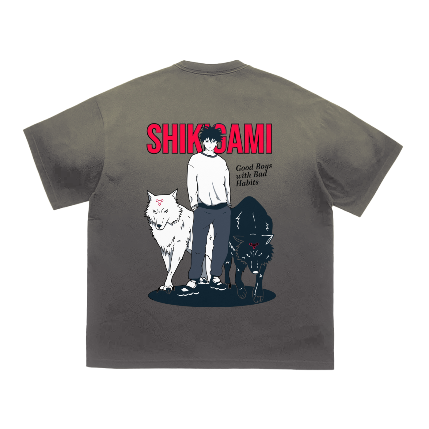 Megumi | JJK | gradient tees ODMPOD