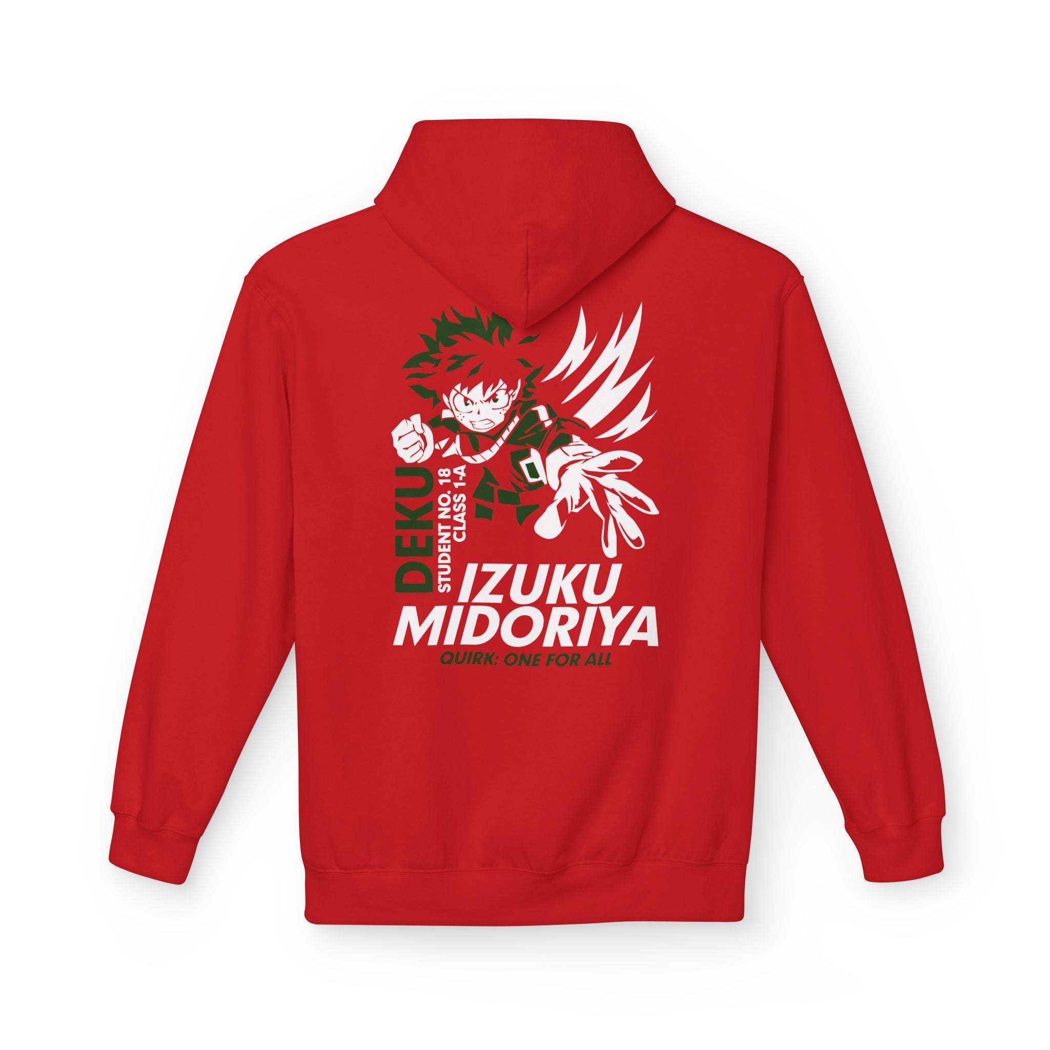 Izuku Midoriya "Deku" | My Hero Academia Hoodie