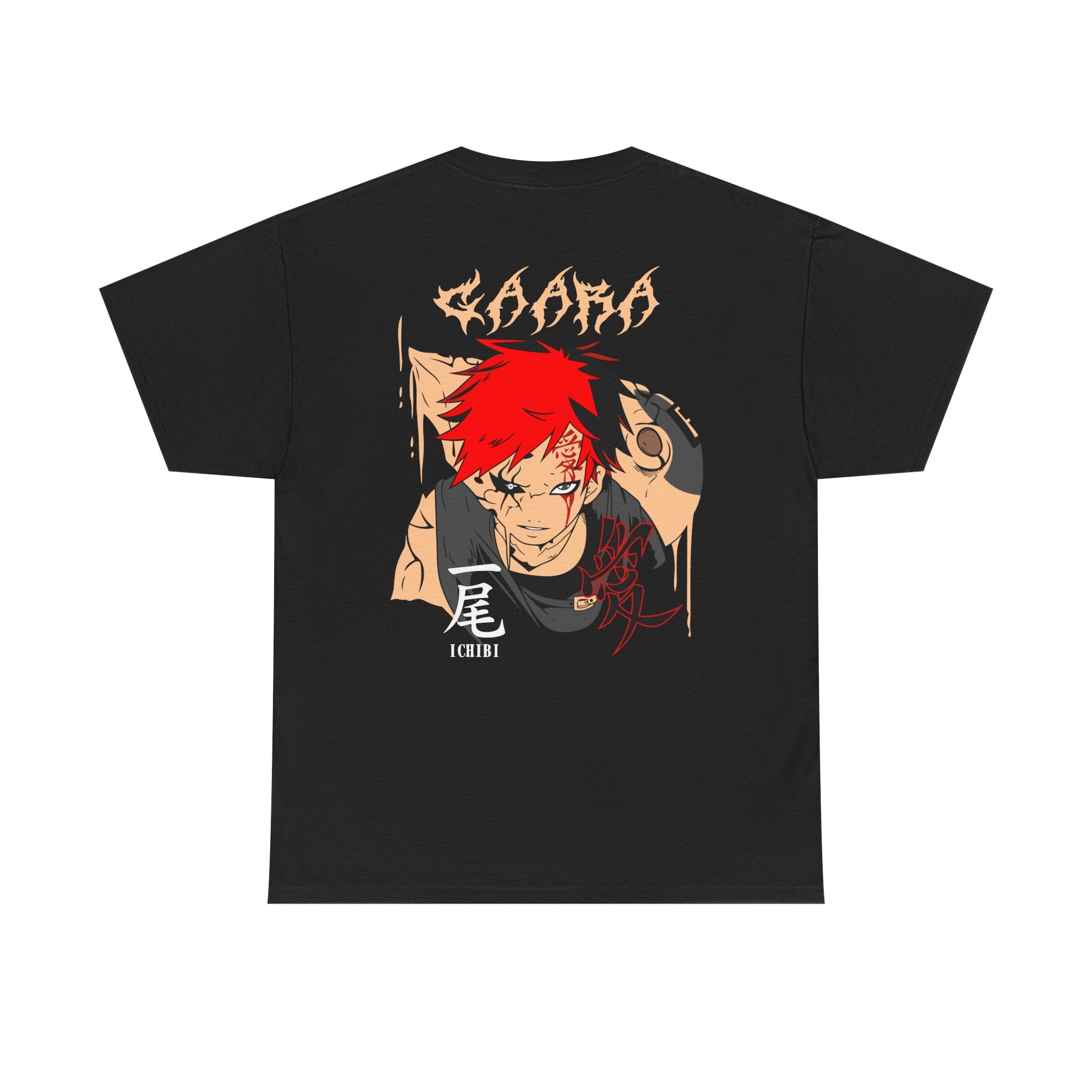 Gaara "Demon of the Sand" | Naruto Graphic Tee