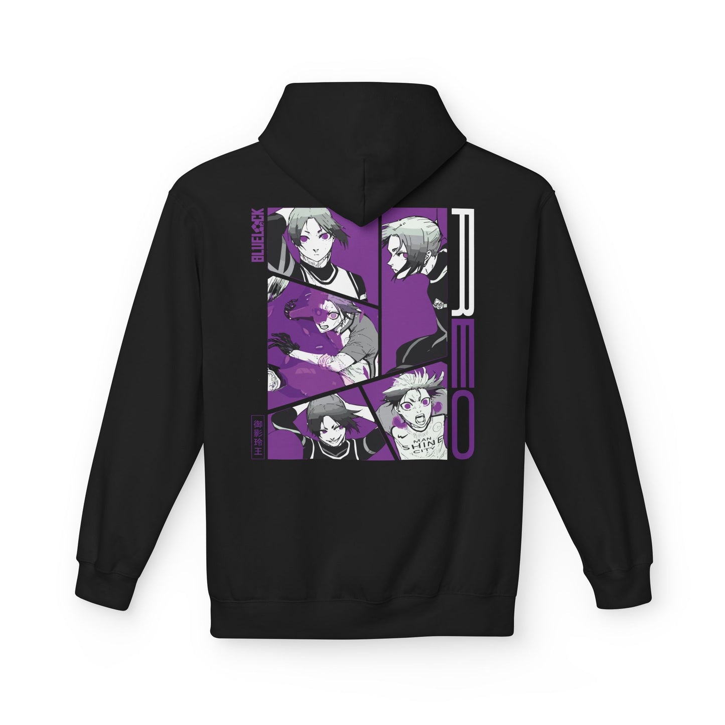 Reo "Rich Ace" Blue Lock Hoodie | Maklenn