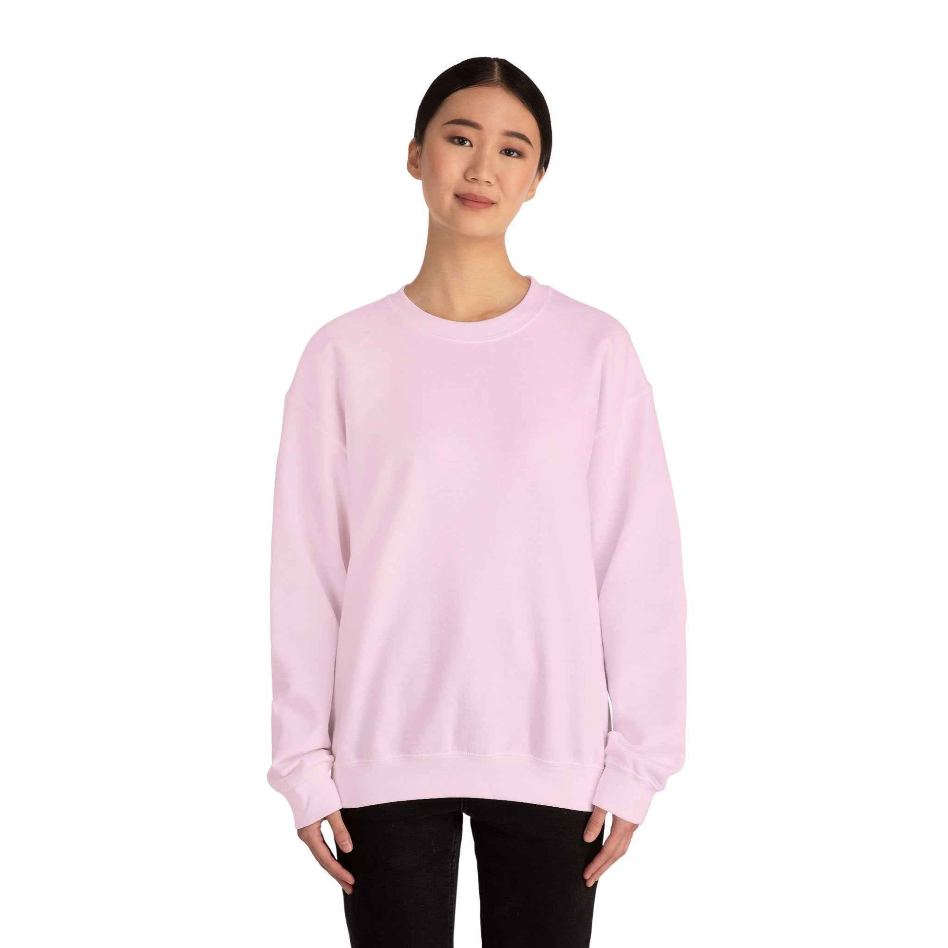 Be Real Unisex Crewneck Sweatshirt, Cozy Streetwear, Gift for Friends, Casual Fashion, Everyday Wear, Perfect for Layering