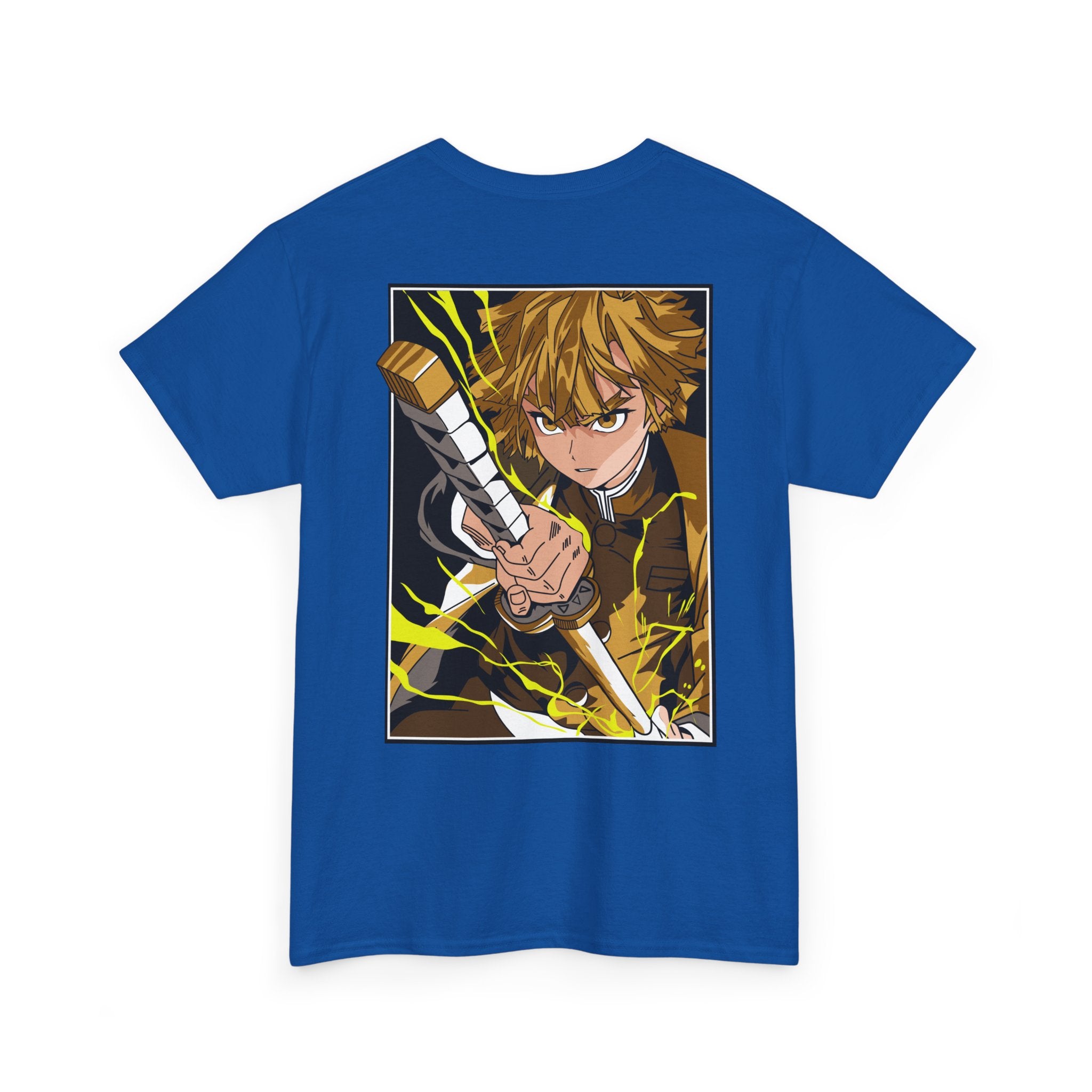 Zenitsu Agatsuma "Thunder Breather" | Demon Slayer Graphic Tee