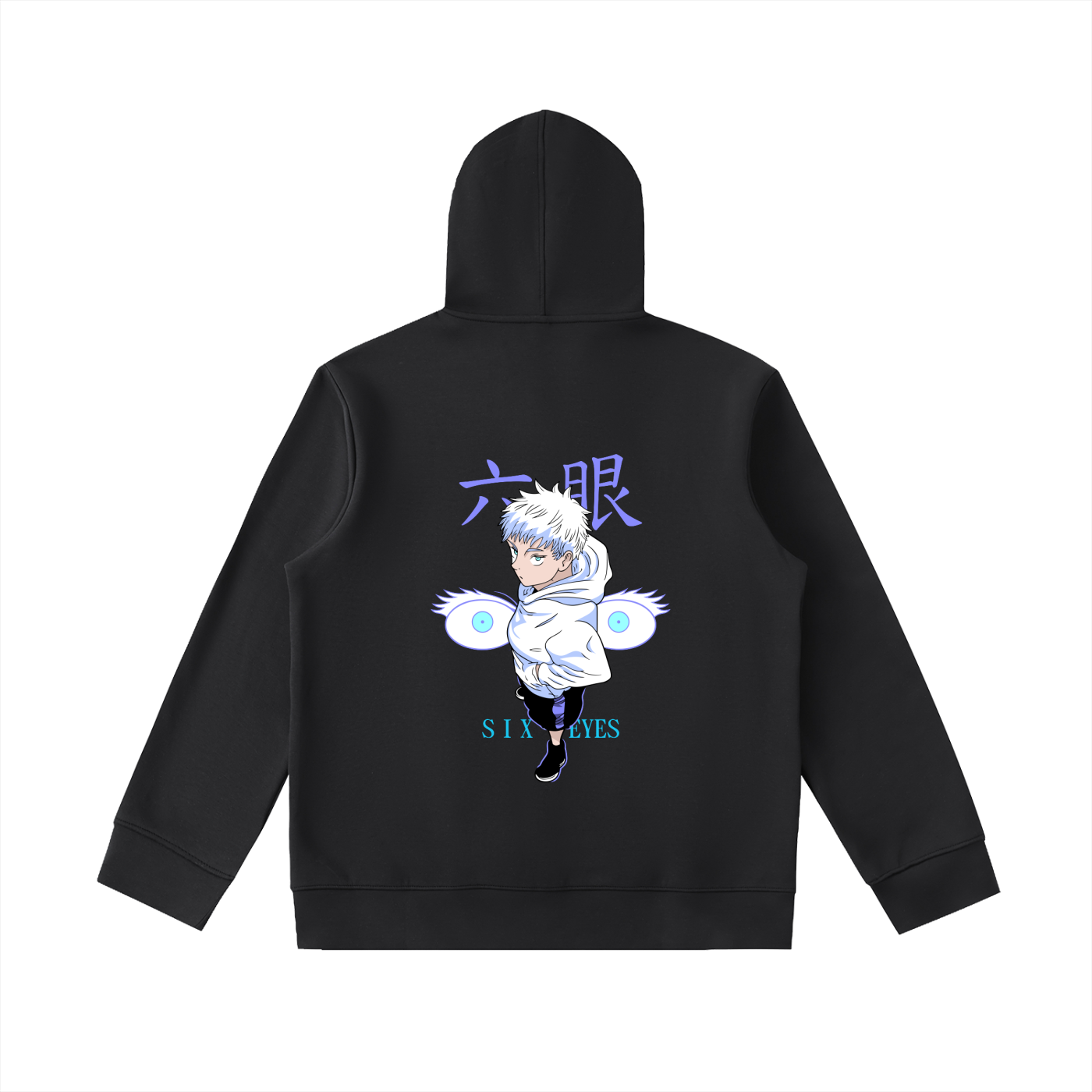 Gojo Six Eyes | JJK | Hoodie ODMPOD