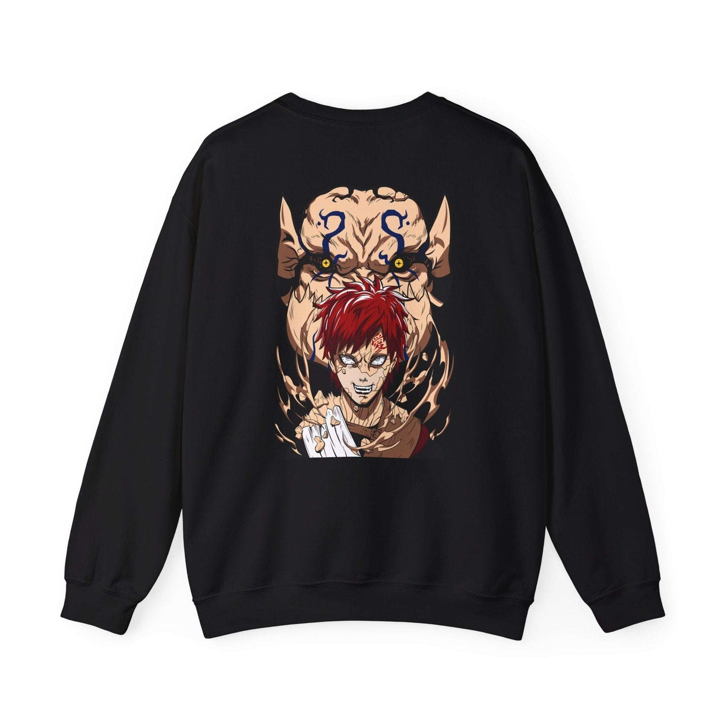 Crewneck Sweatshirt — Anime Demon Guardian Design (Red-Haired Warrior) Maklenn Crewneck Sweatshirt — Anime Demon Guardian Design (Red-Haired Warrior) Sweatshirt Maklenn www.maklenn.com India 33.23