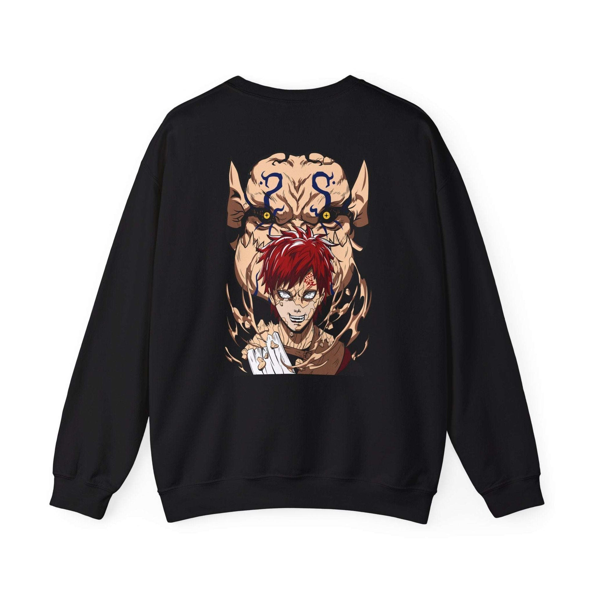 Crewneck Sweatshirt — Anime Demon Guardian Design (Red-Haired Warrior) Maklenn Crewneck Sweatshirt — Anime Demon Guardian Design (Red-Haired Warrior) Sweatshirt Maklenn www.maklenn.com India 33.23