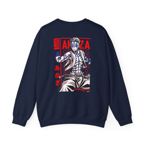 Akaza Upper Rank Three Demon Slayer sweatshirt – Maklenn