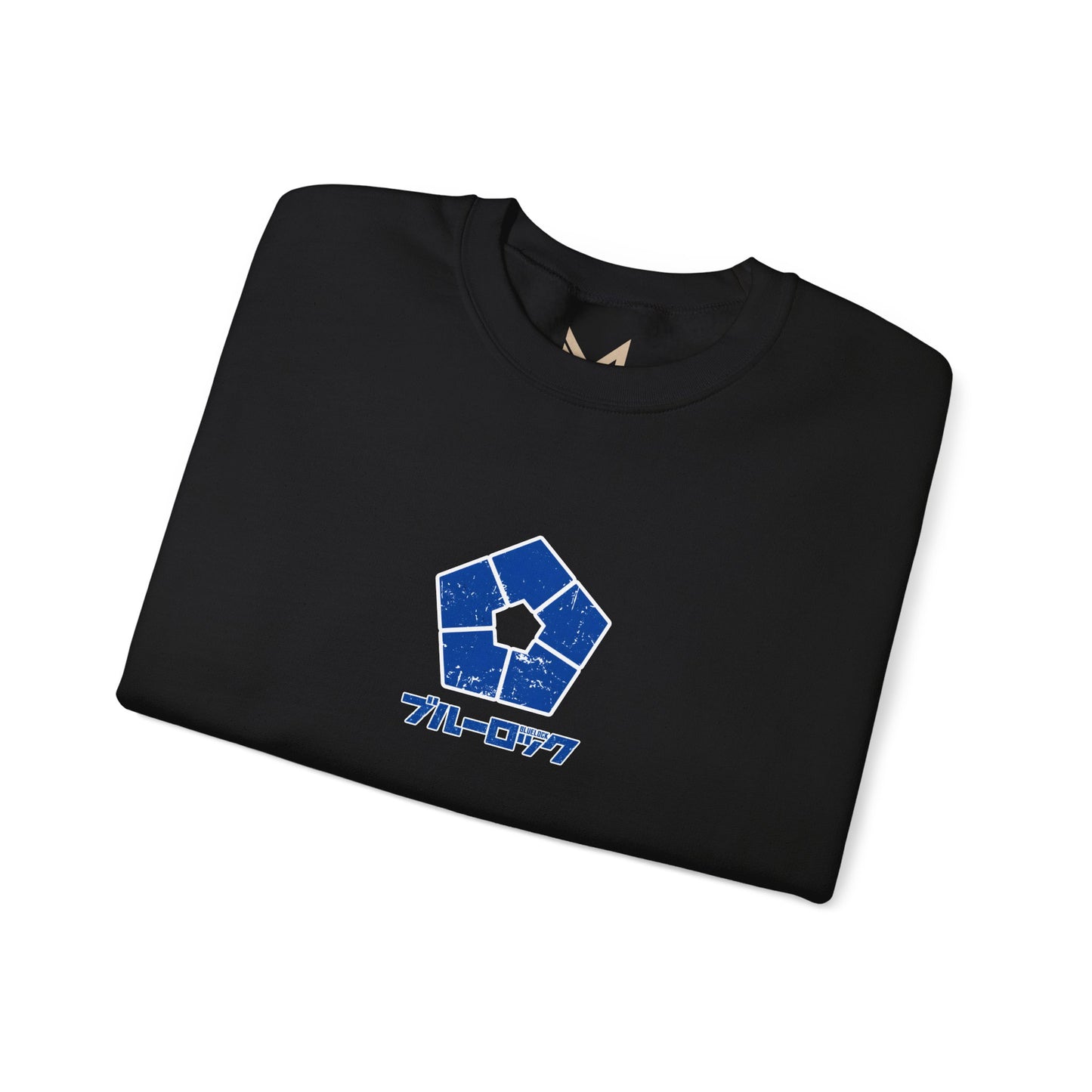 Otoya "Wing Flash" Blue Lock Heavyweight Tee | Maklenn