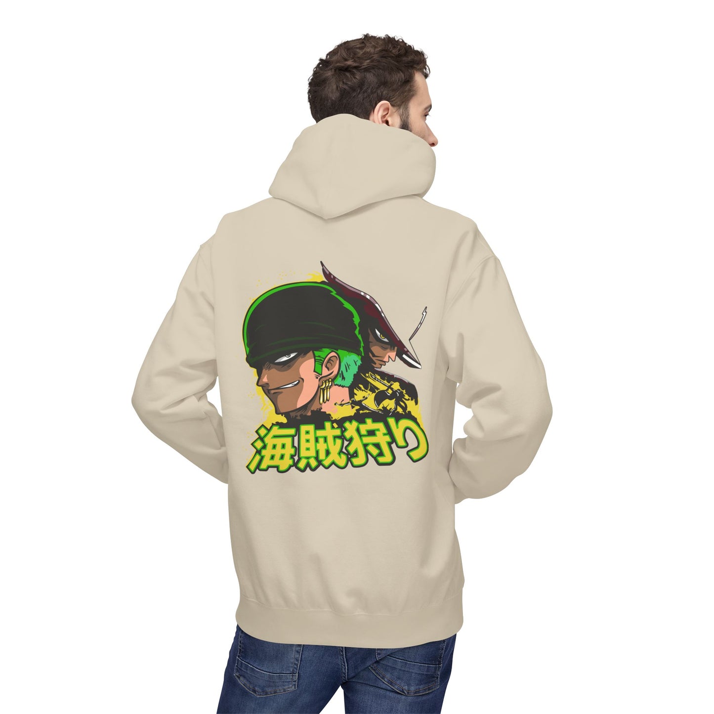 Hoodie - Zoro Pirate Hunter Anime Graphic Hoodie (海賊狩り)