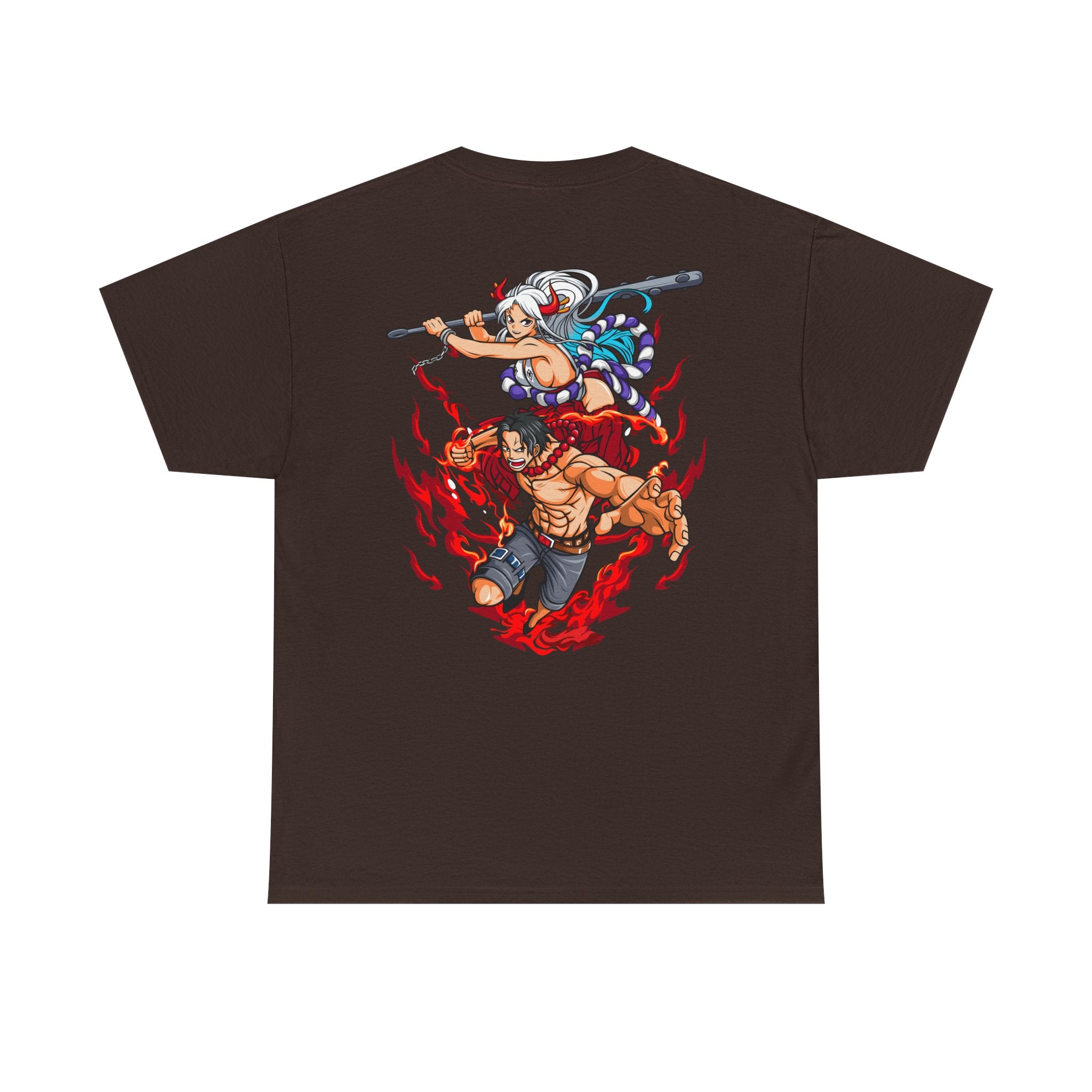 Anime One Piece Heavyweight Tee "Otaku Style" | One Piece Anim... - Detail View 22