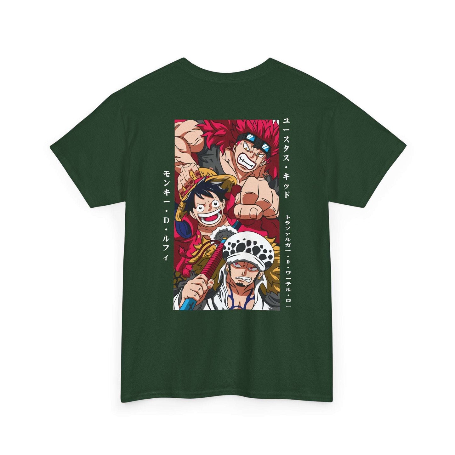 One Piece Anime Tee — Straw Hat Crew Graphic T-Shirt Maklenn One Piece Anime Tee — Straw Hat Crew Graphic T-Shirt T-Shirt Maklenn www.maklenn.com India 21.80