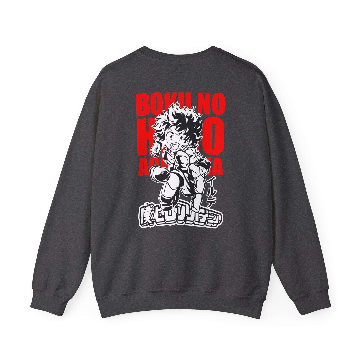 My Hero Academia Izuku Midoriya Crewneck Sweatshirt - Boku No Hero Academia Anime Pullover Maklenn My Hero Academia Izuku Midoriya Crewneck Sweatshirt - Boku No Hero Academia Anime Pullover Sweatshirt Maklenn www.maklenn.com India 33.23
