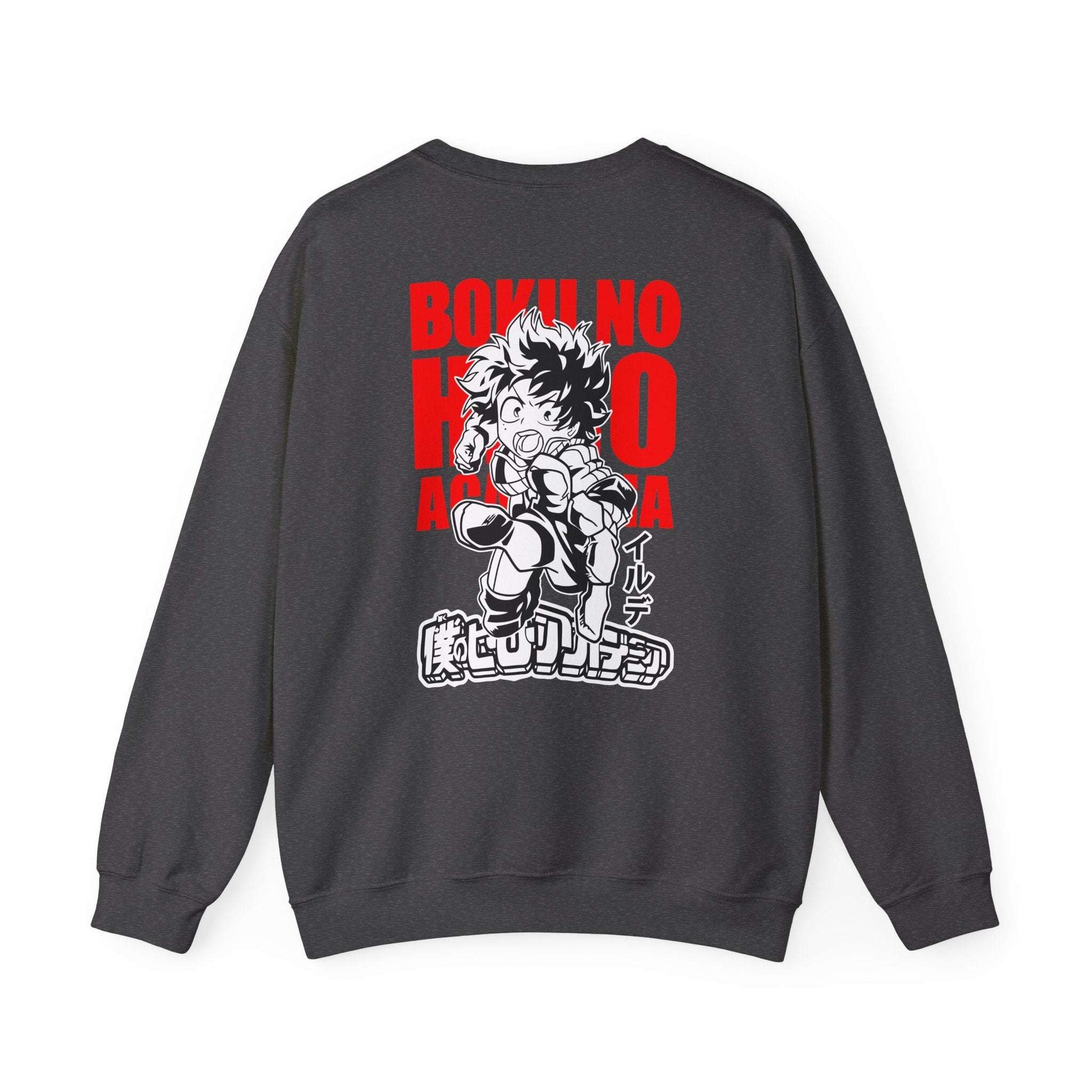 My Hero Academia Izuku Midoriya Crewneck Sweatshirt - Boku No Hero Academia Anime Pullover Maklenn My Hero Academia Izuku Midoriya Crewneck Sweatshirt - Boku No Hero Academia Anime Pullover Sweatshirt Maklenn www.maklenn.com India 33.23