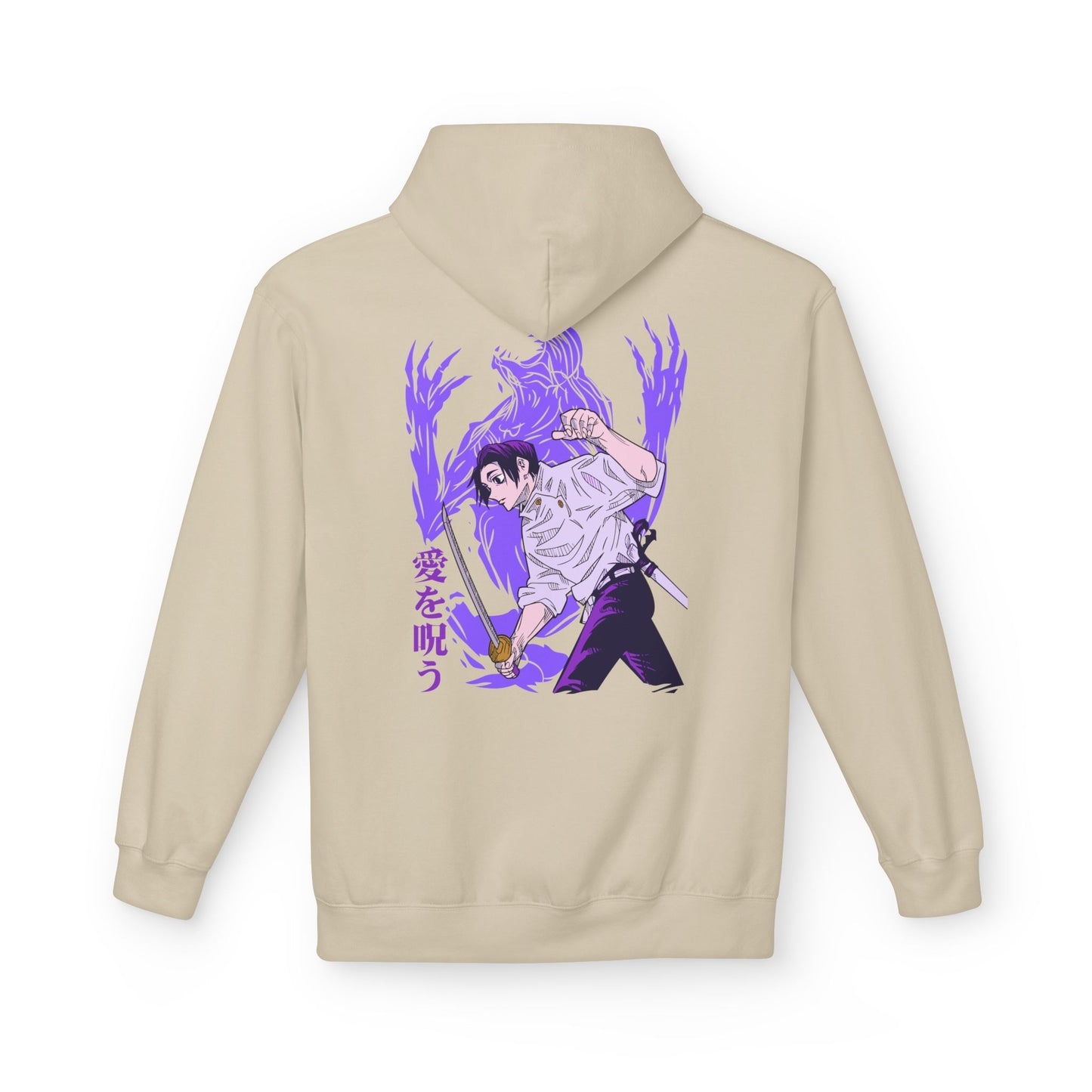 Yuta Okkotsu "Curse Love" Heavyweight Hoodie