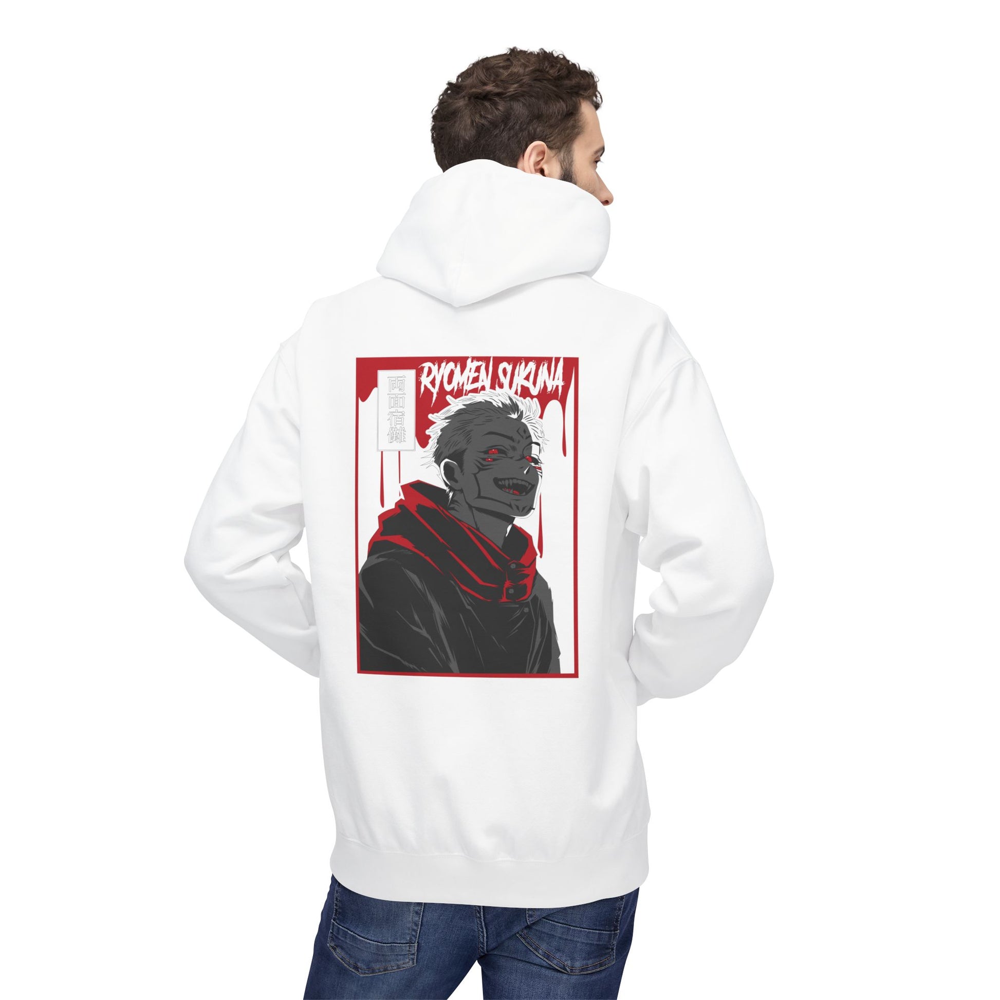 Satoru Gojo Infinity Jujutsu Kaisen Anime Streetwear – Premium Hoodie | Maklenn – View 18