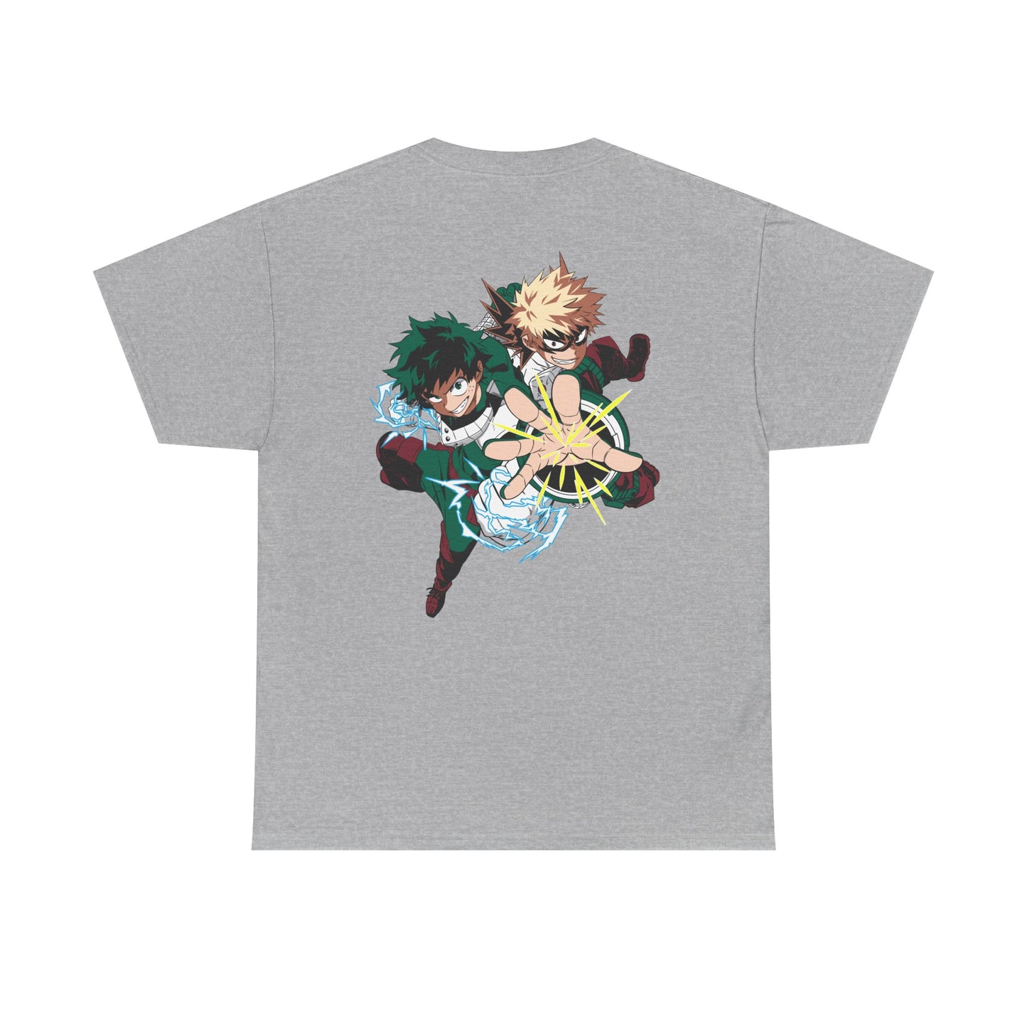 My Hero Academia Duo Tee — Deku & Bakugo Anime T-Shirt