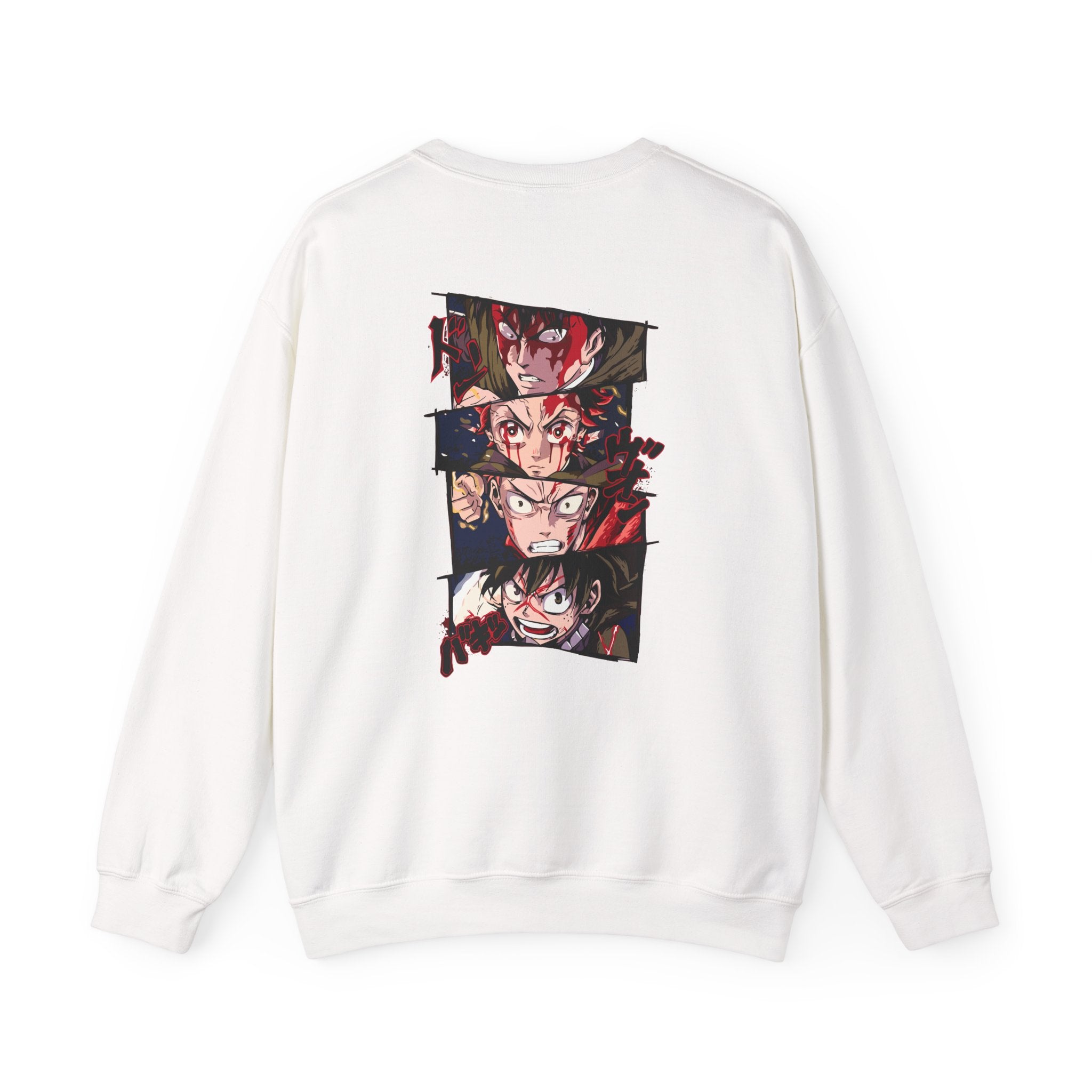 Tanjiro Kamado Sun Breather Demon Slayer sweatshirt – Maklenn