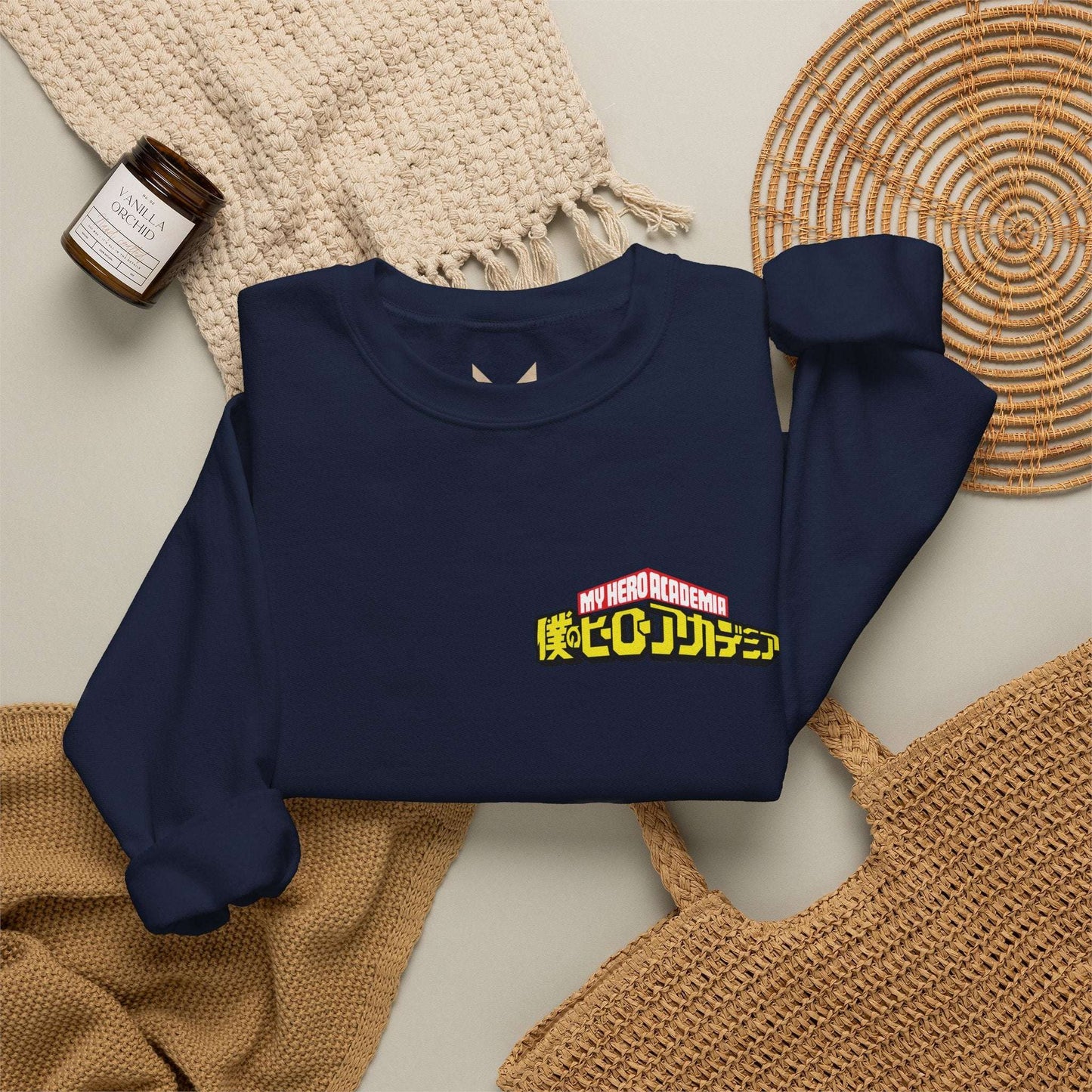 My Hero Academia 'Dabi' Graphic Crewneck Sweatshirt Maklenn My Hero Academia 'Dabi' Graphic Crewneck Sweatshirt Sweatshirt Maklenn www.maklenn.com India 33.23