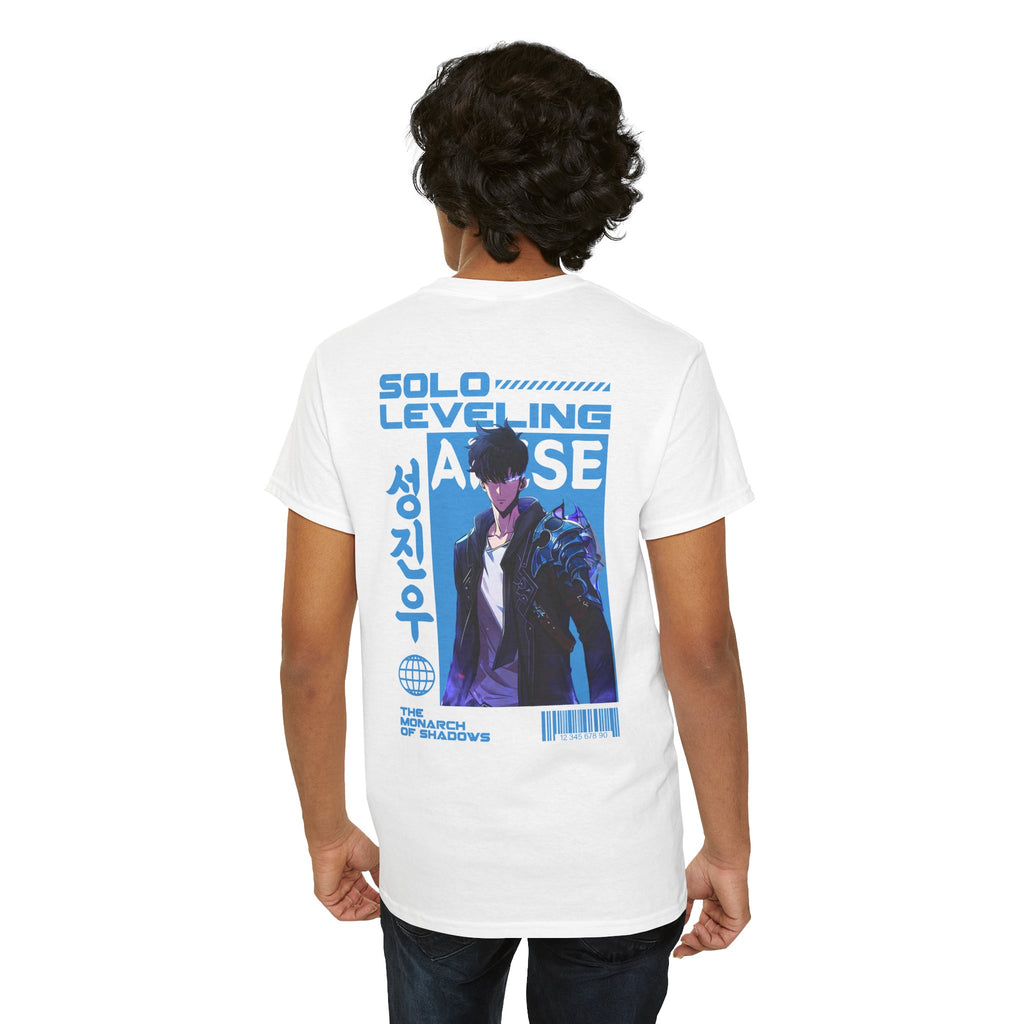 Sung Jinwoo "Shadow Monarch" | Solo Leveling Graphic Tee