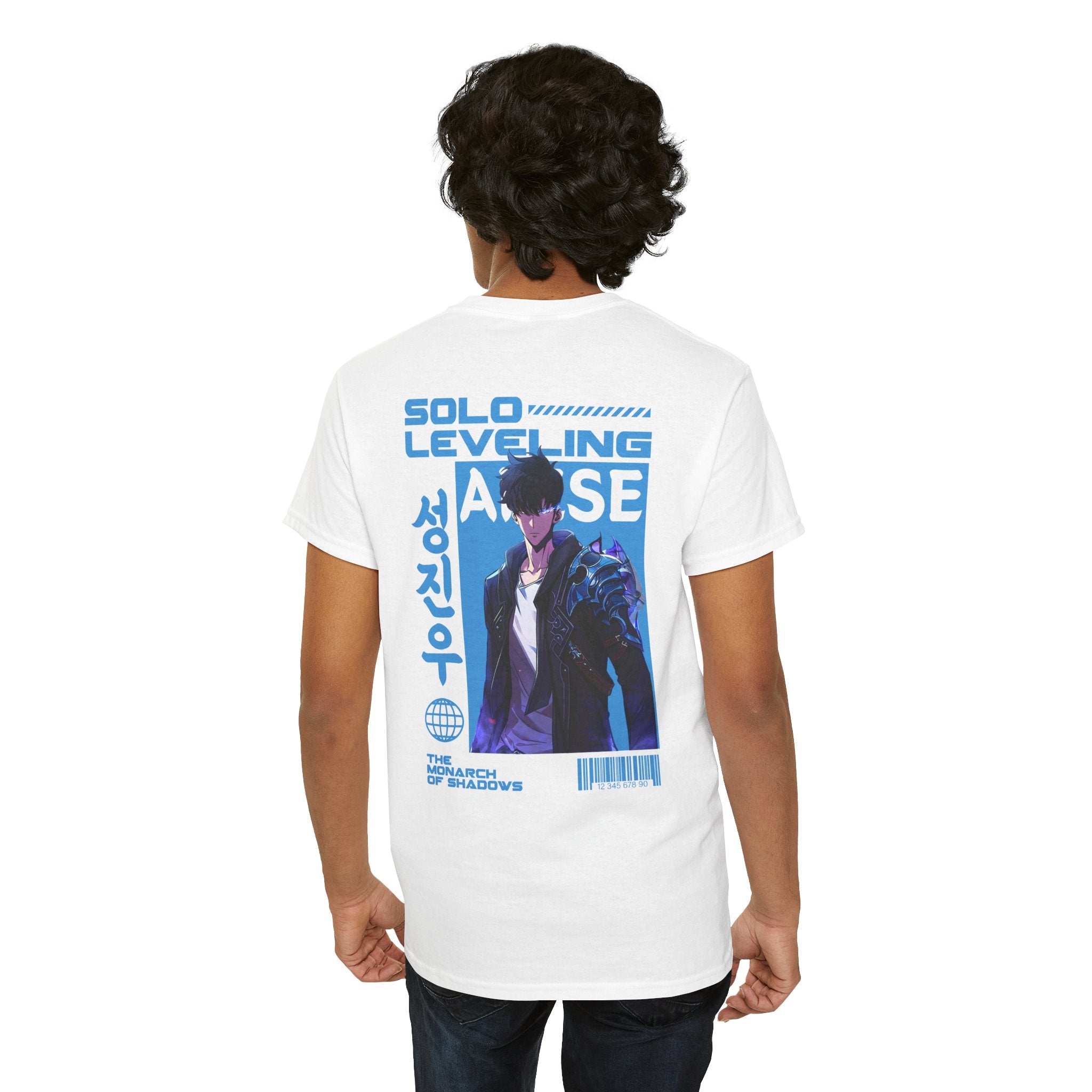 Sung Jinwoo "Shadow Monarch" | Solo Leveling Graphic Tee