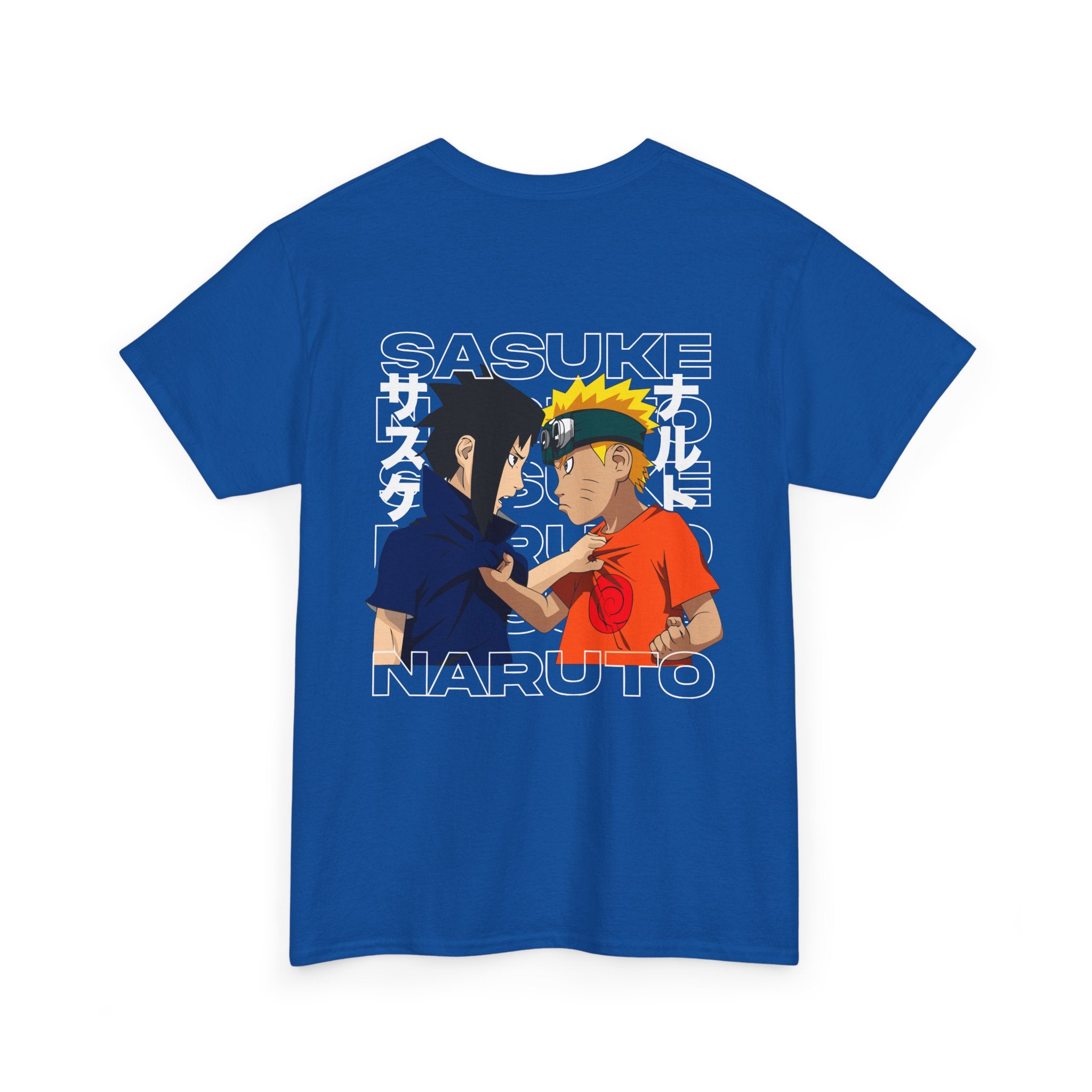 Naruto Uzumaki & Sasuke Uchiha "Final Valley" | Naruto Graphic Tee