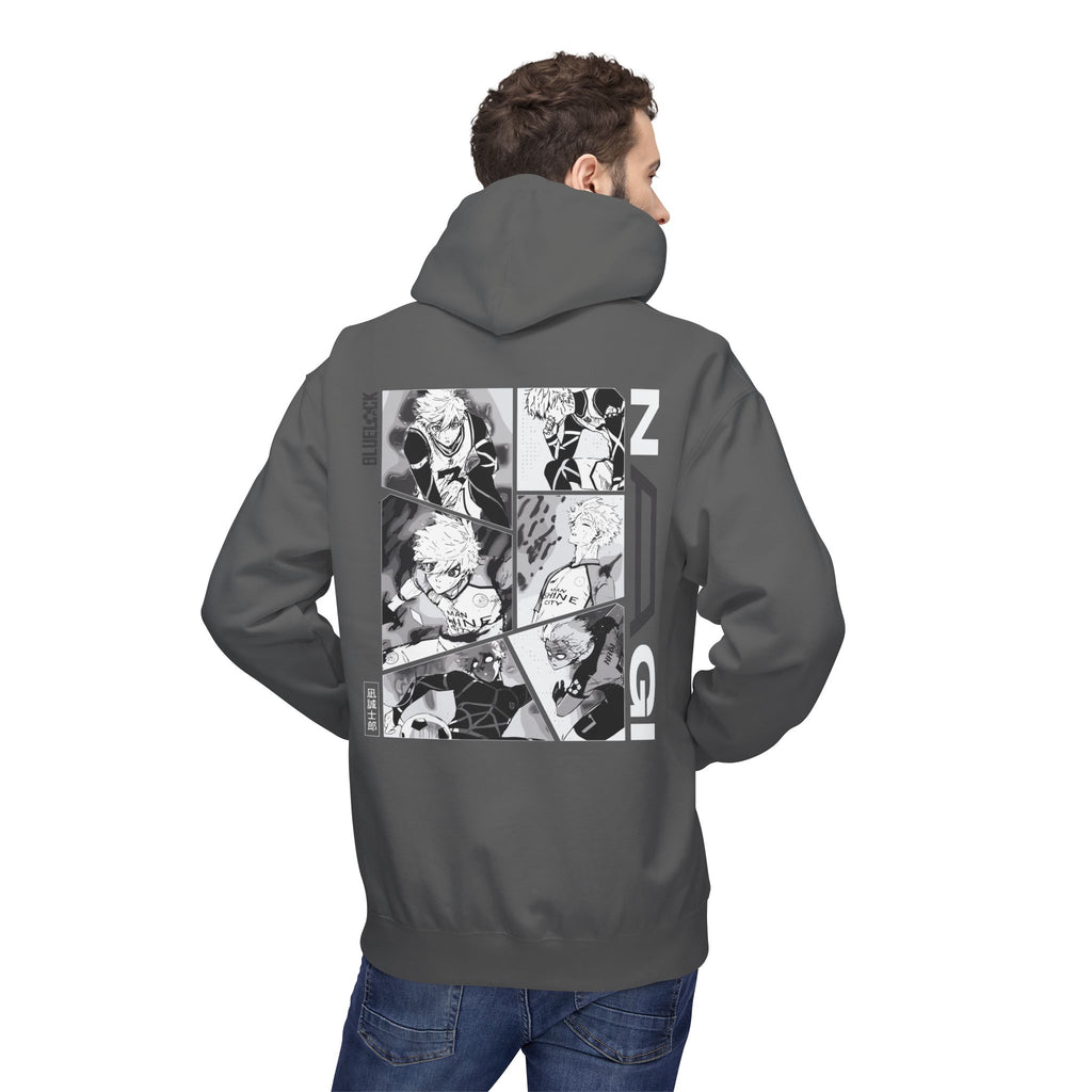 Seishiro Nagi "Lazy Genius" | Blue Lock Hoodie