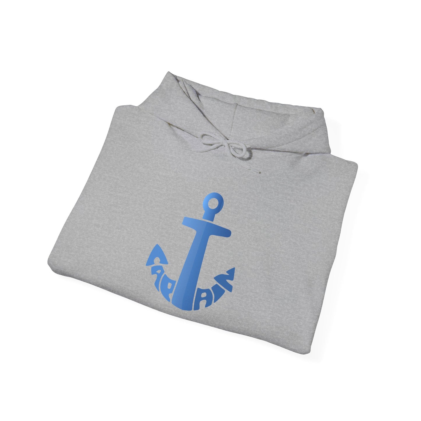 Anchor Design Unisex Hoodie - Nautical Style, Perfect Gift for Sailors, Beach Lovers, Casual Wear, Summer Chill, Cozy Comfort Printify