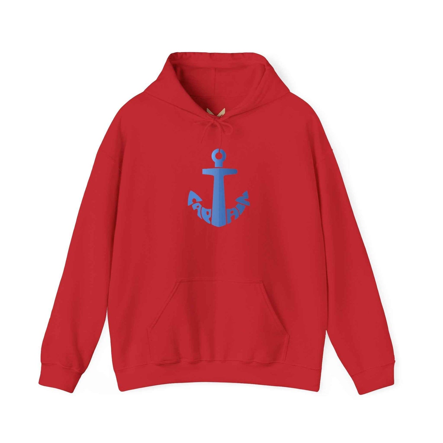 Anchor Design Unisex Hoodie - Nautical Style, Perfect Gift for Sailors, Beach Lovers, Casual Wear, Summer Chill, Cozy Comfort