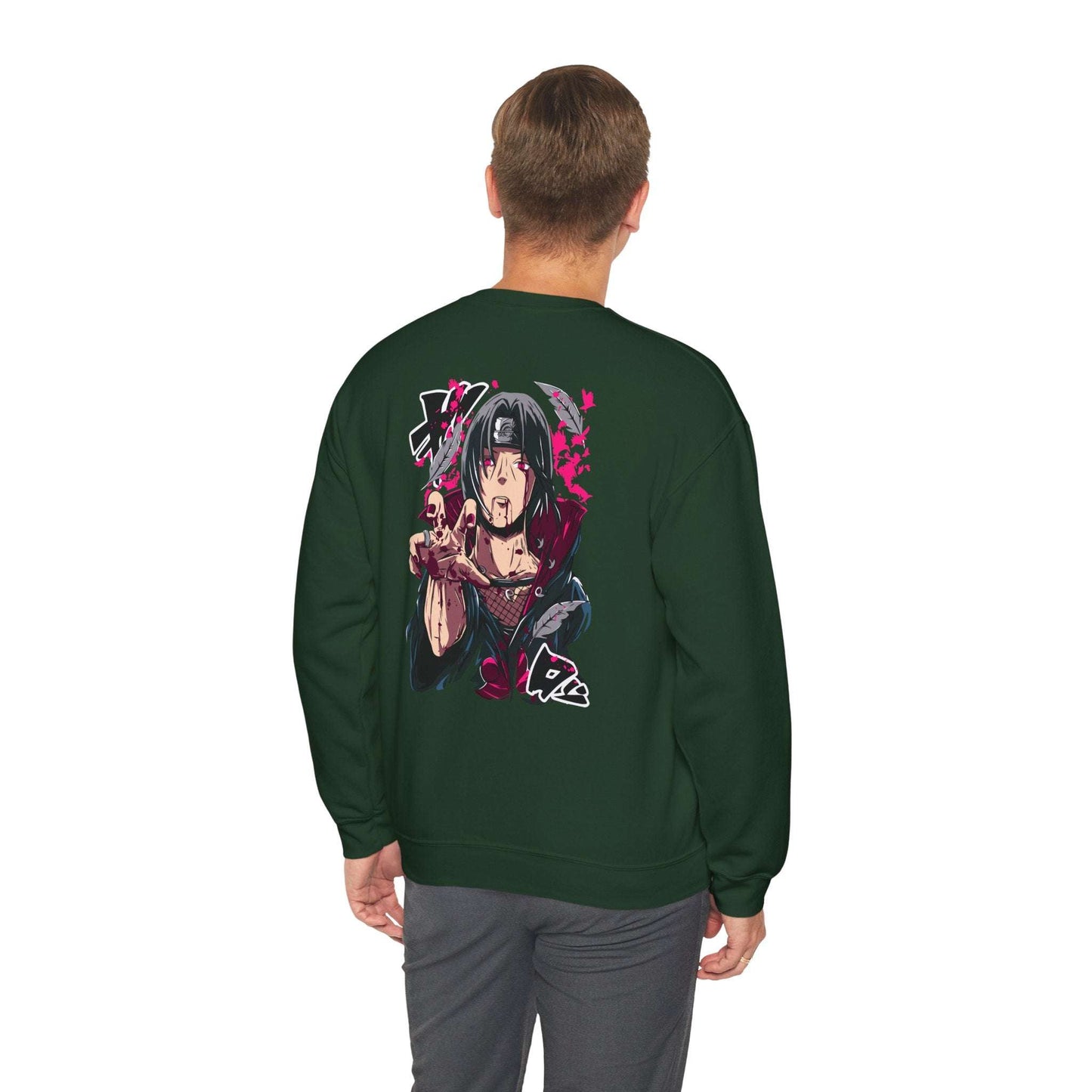 Anime Itachi Uchiha Crewneck Sweatshirt – Vintage Sharingan Graphic Maklenn Anime Itachi Uchiha Crewneck Sweatshirt – Vintage Sharingan Graphic Sweatshirt Maklenn www.maklenn.com India 33.23