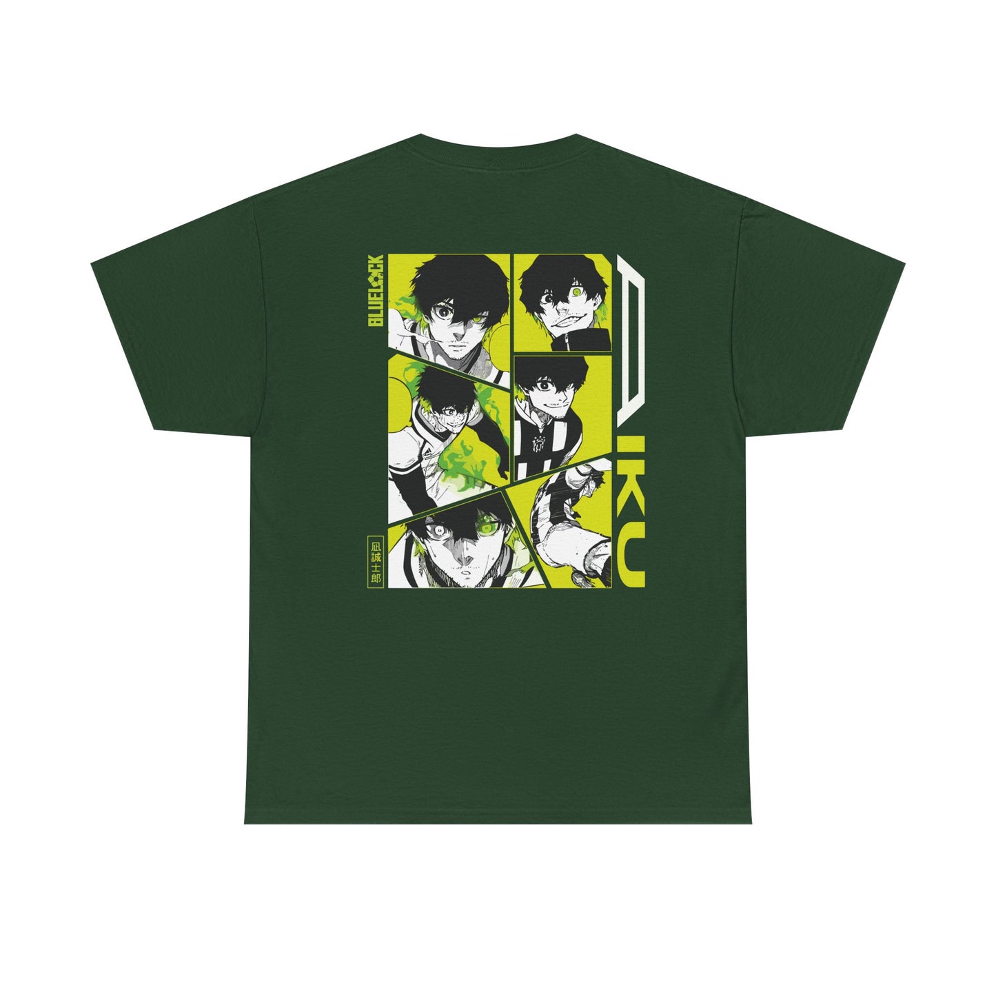 Aiku "Emperor" Blue Lock Heavyweight Tee | Maklenn