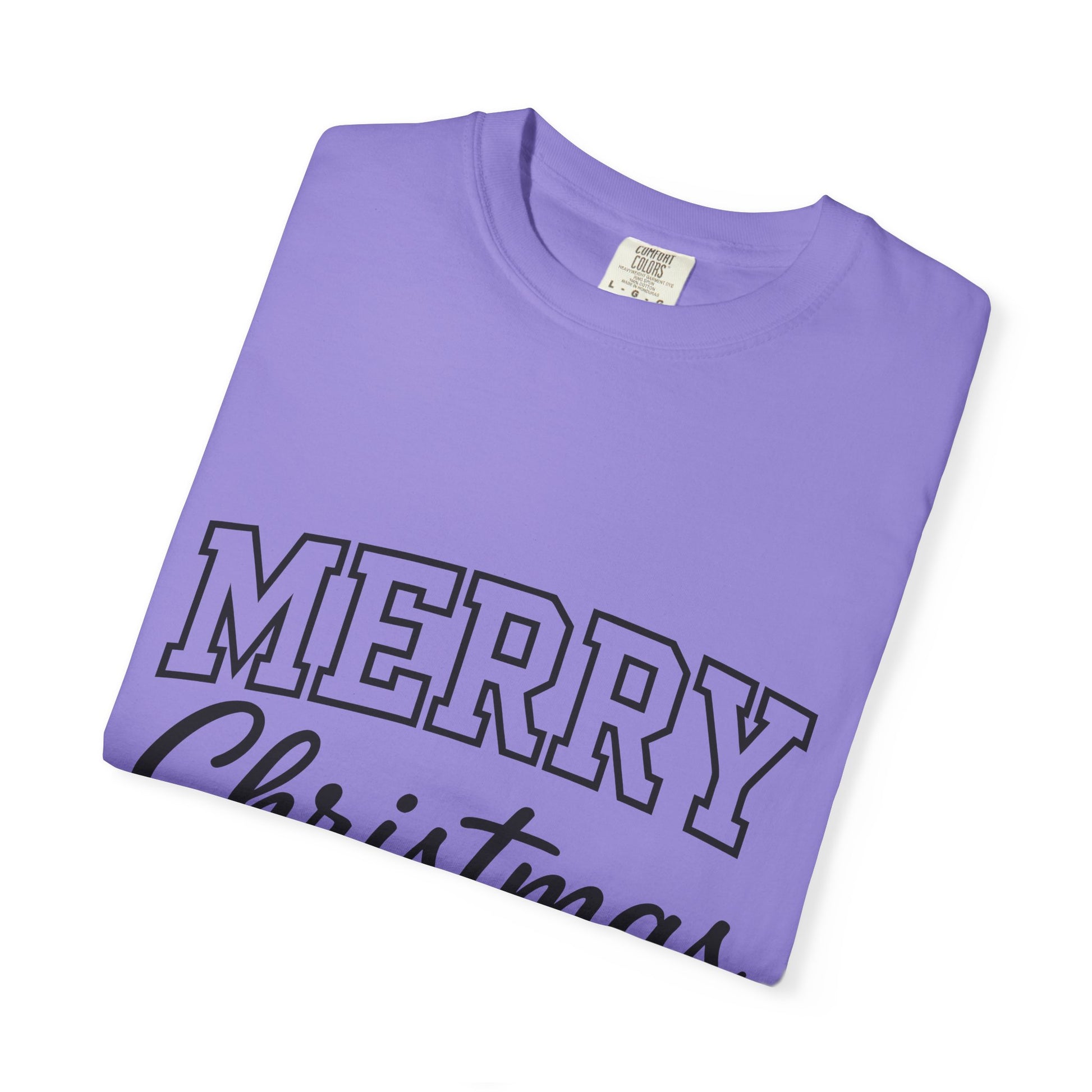 Merry Christmas T-Shirt — Classic Holiday Graphic Tee Printify