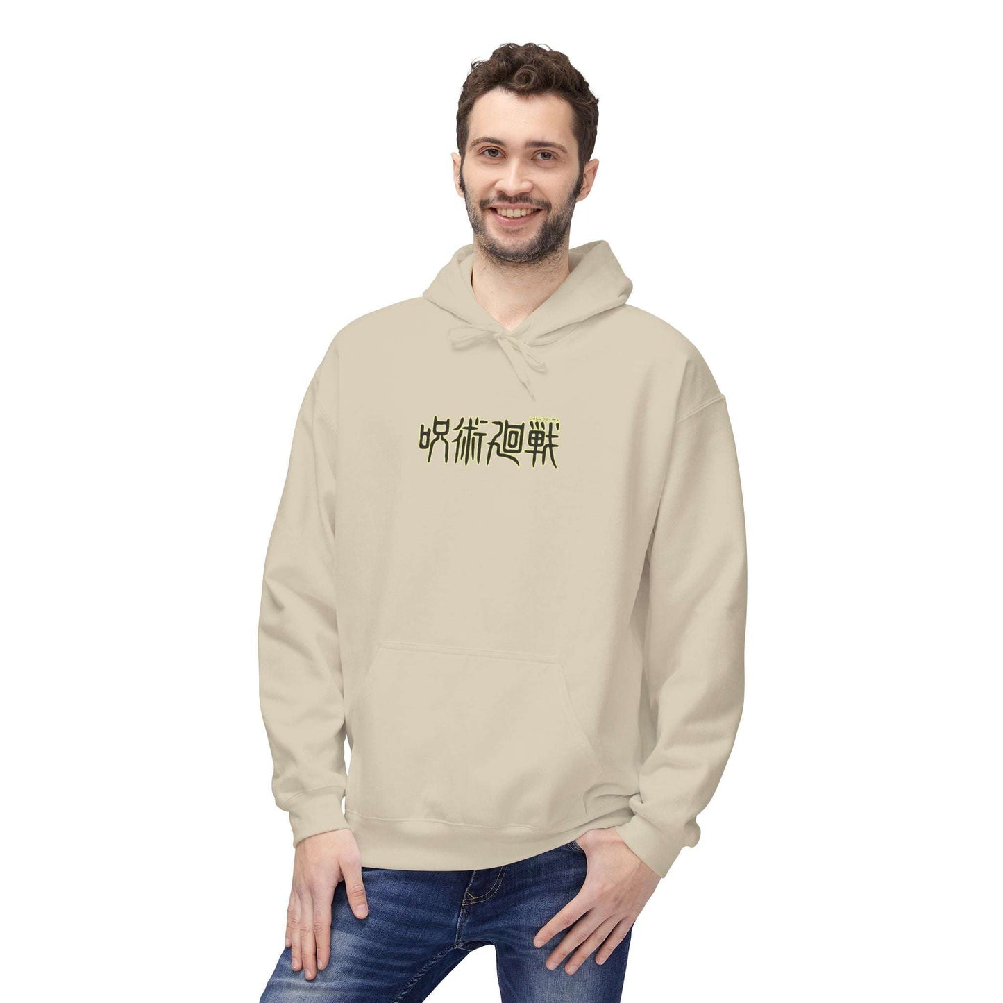 Anime Graphic Hoodie — Japanese Text & Dark Character Back Print Maklenn Anime Graphic Hoodie — Japanese Text & Dark Character Back Print Hoodie Maklenn www.maklenn.com India 39.87