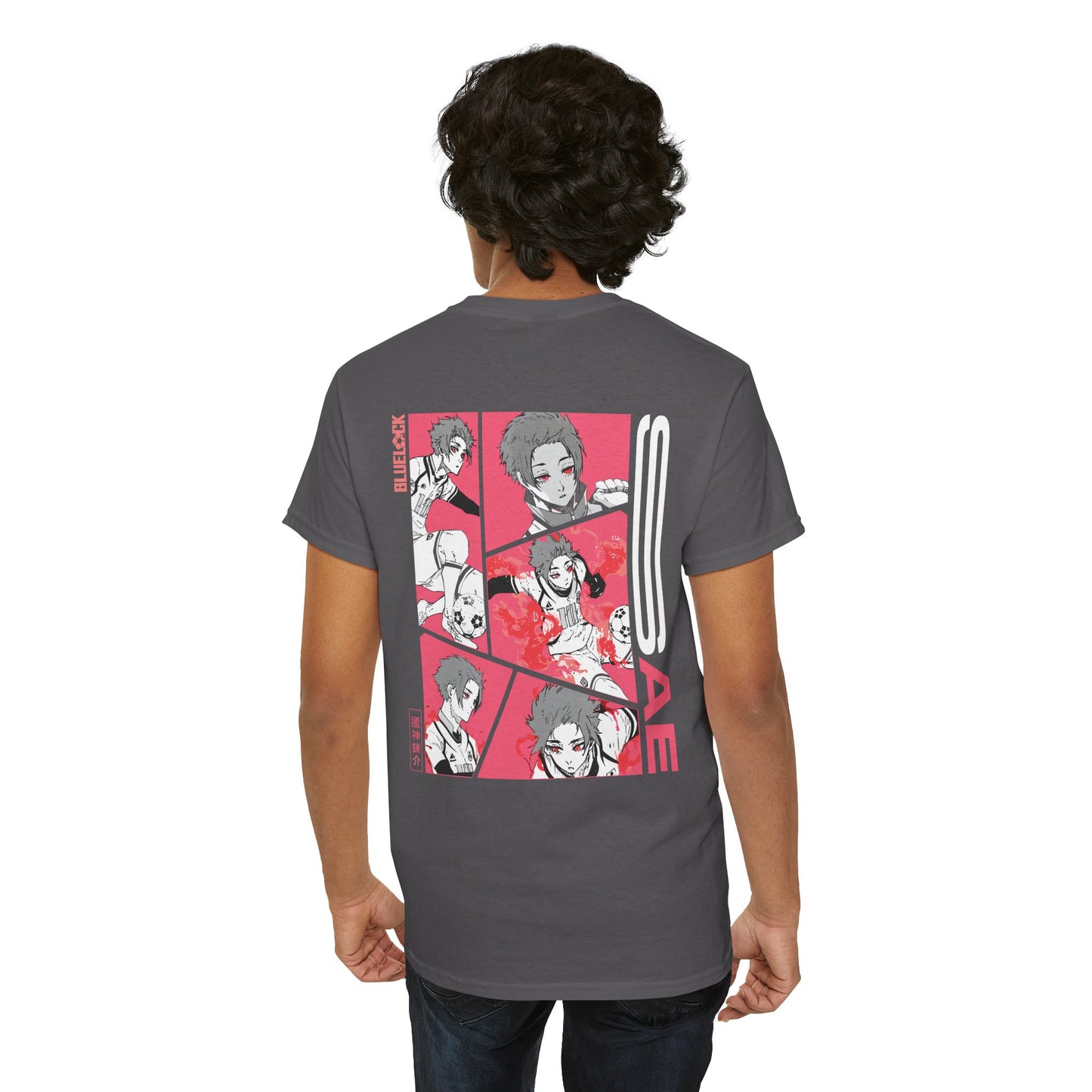 Sae "Maestro" Blue Lock Heavyweight Tee | Maklenn
