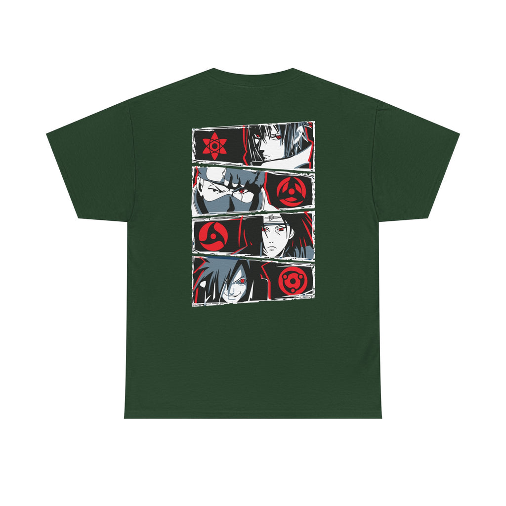 Uchiha Clan "Sharingan" | Naruto Graphic Tee