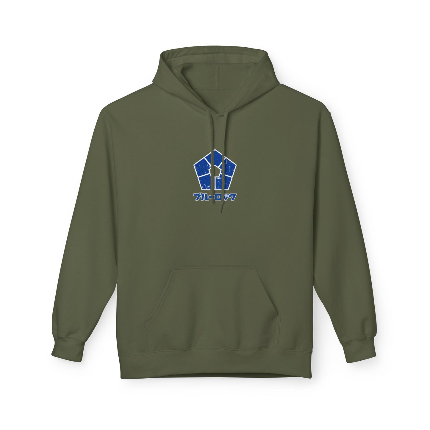 Nagi "Lazy Genius" Blue Lock Hoodie | Maklenn