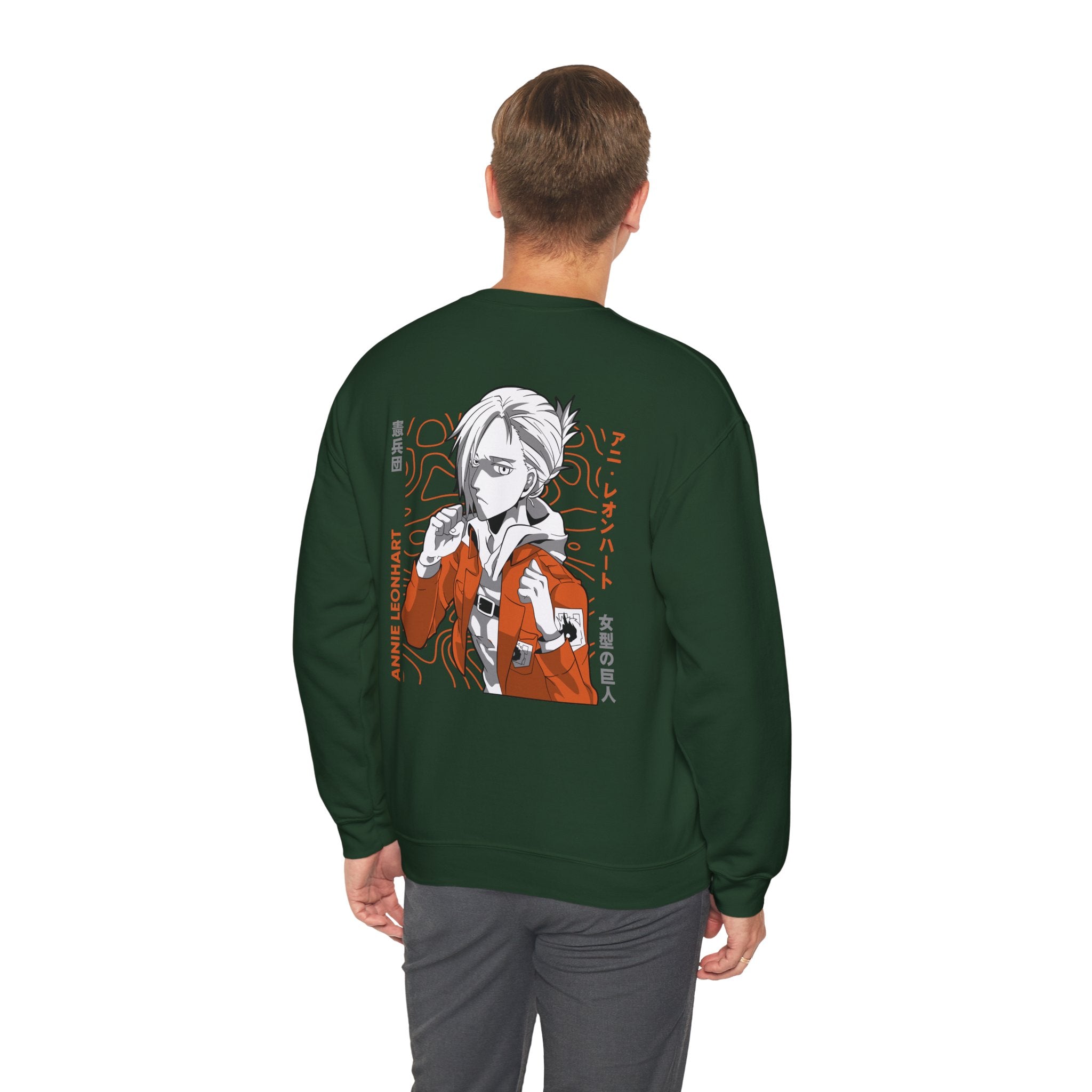 Annie Leonhart Titan - Attack on Titan