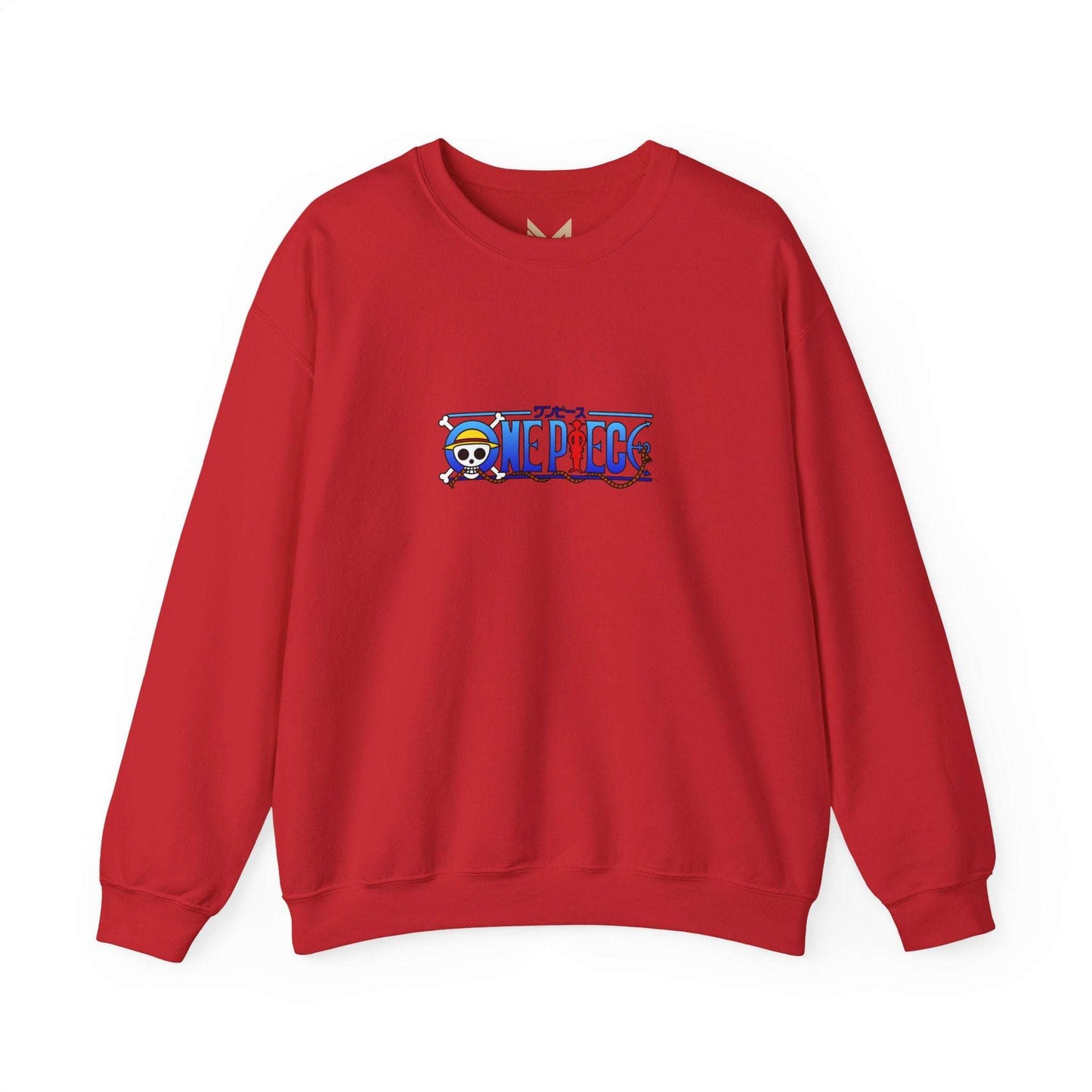 Anime Crewneck Sweatshirt — 'One Piece' Sanji Graphic Back with Logo Chest Maklenn Anime Crewneck Sweatshirt — 'One Piece' Sanji Graphic Back with Logo Chest Sweatshirt Maklenn www.maklenn.com India 33.23