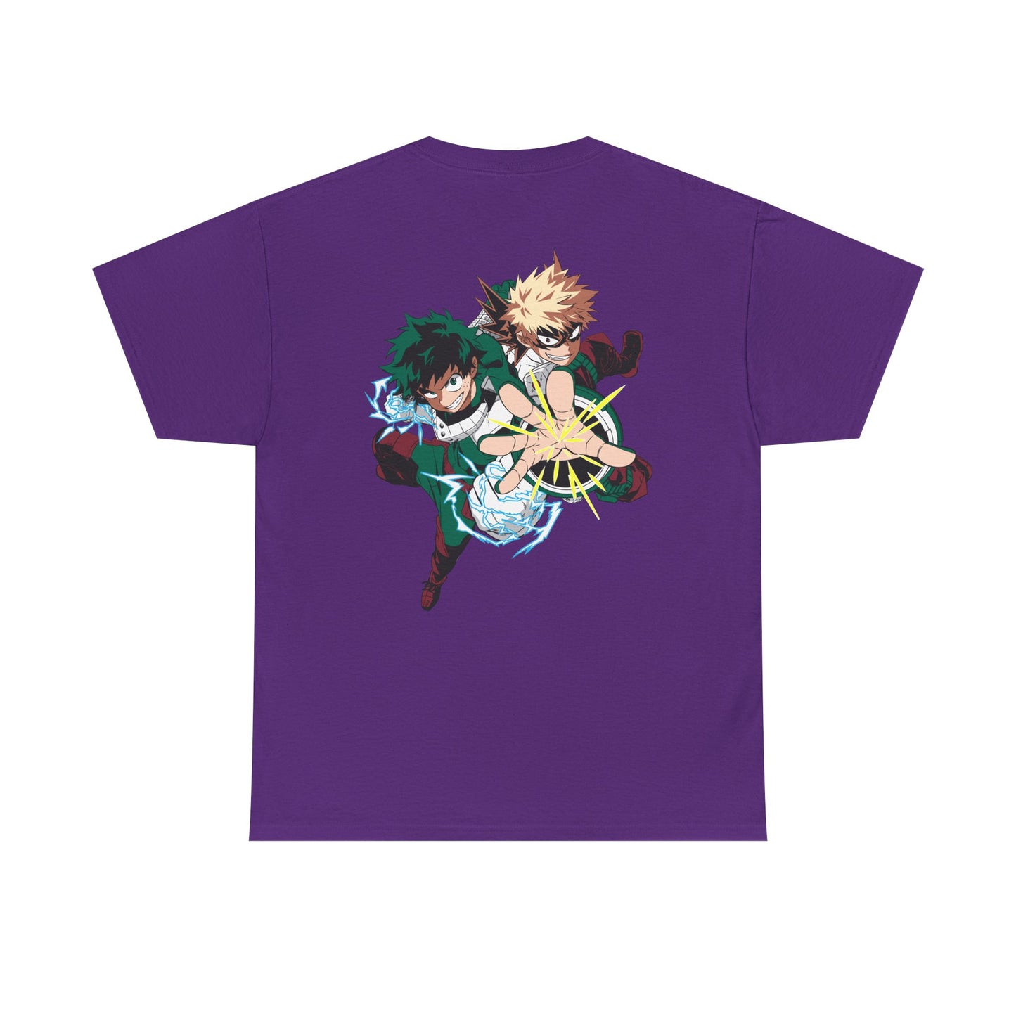 My Hero Academia Duo Tee — Deku & Bakugo Anime T-Shirt