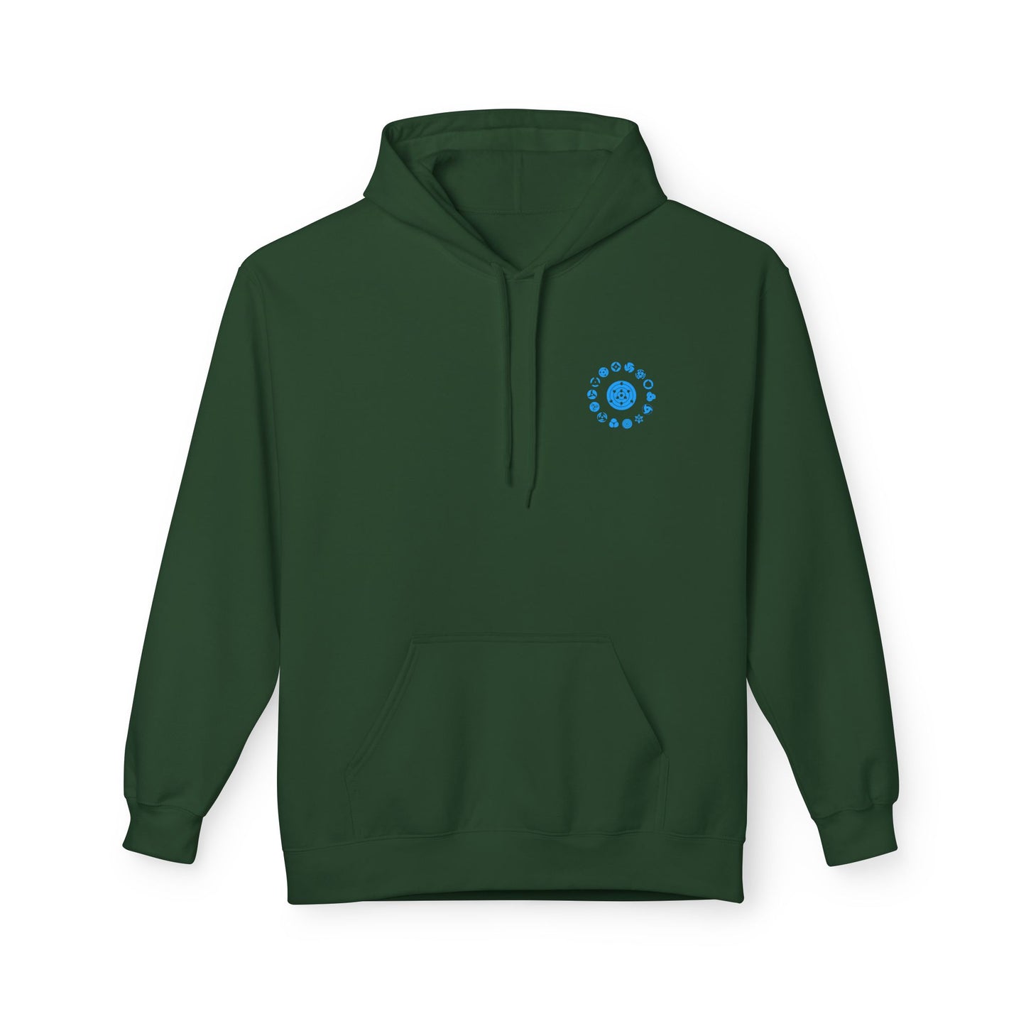 Naruto Shippuden Naruto Uzumaki Action Hoodie — Anime Graphic Pullover