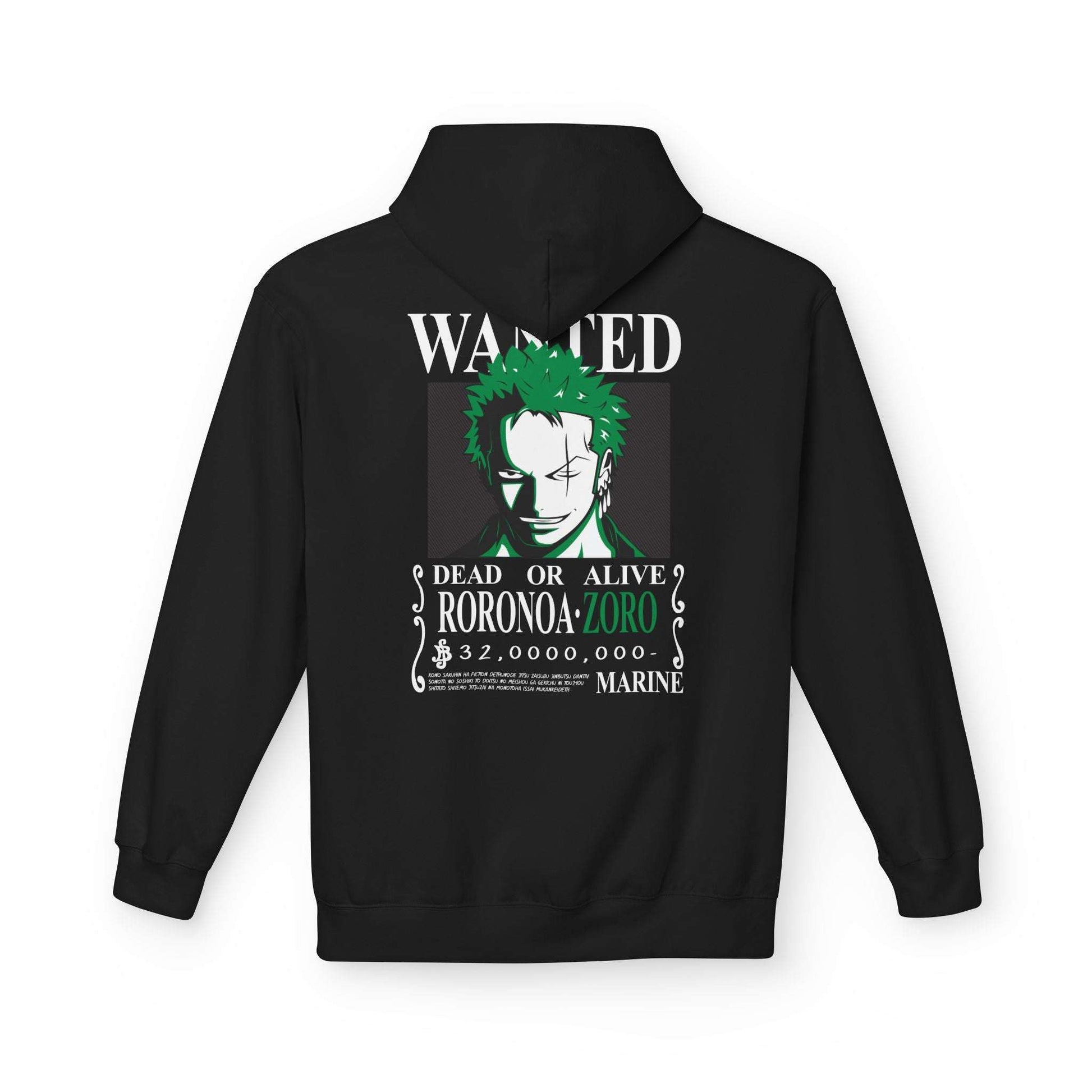 Roronoa Zoro "Wanted" Hoodie — One Piece Anime Crew Sweatshirt Maklenn Roronoa Zoro "Wanted" Hoodie — One Piece Anime Crew Sweatshirt Hoodie Maklenn www.maklenn.com India 39.87