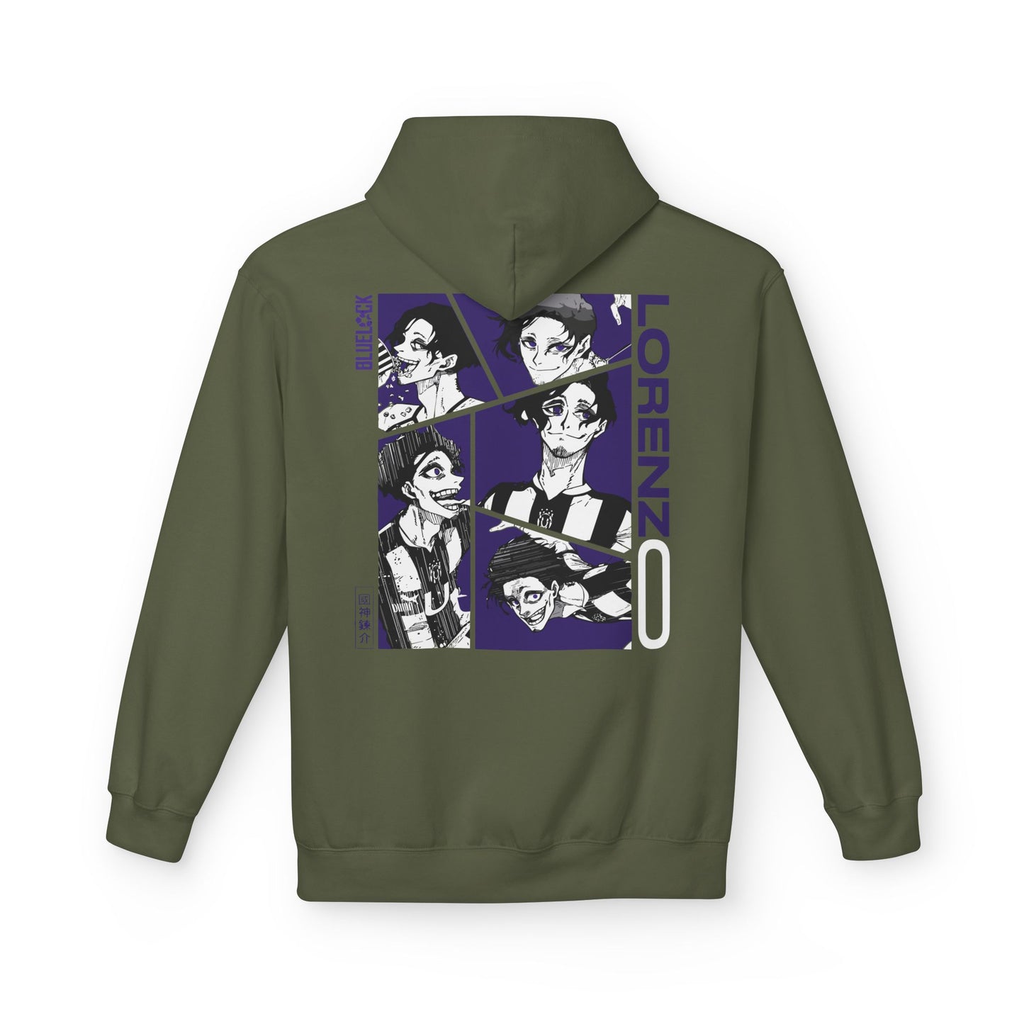 Lorenzo "Maestro" Blue Lock Hoodie | Maklenn