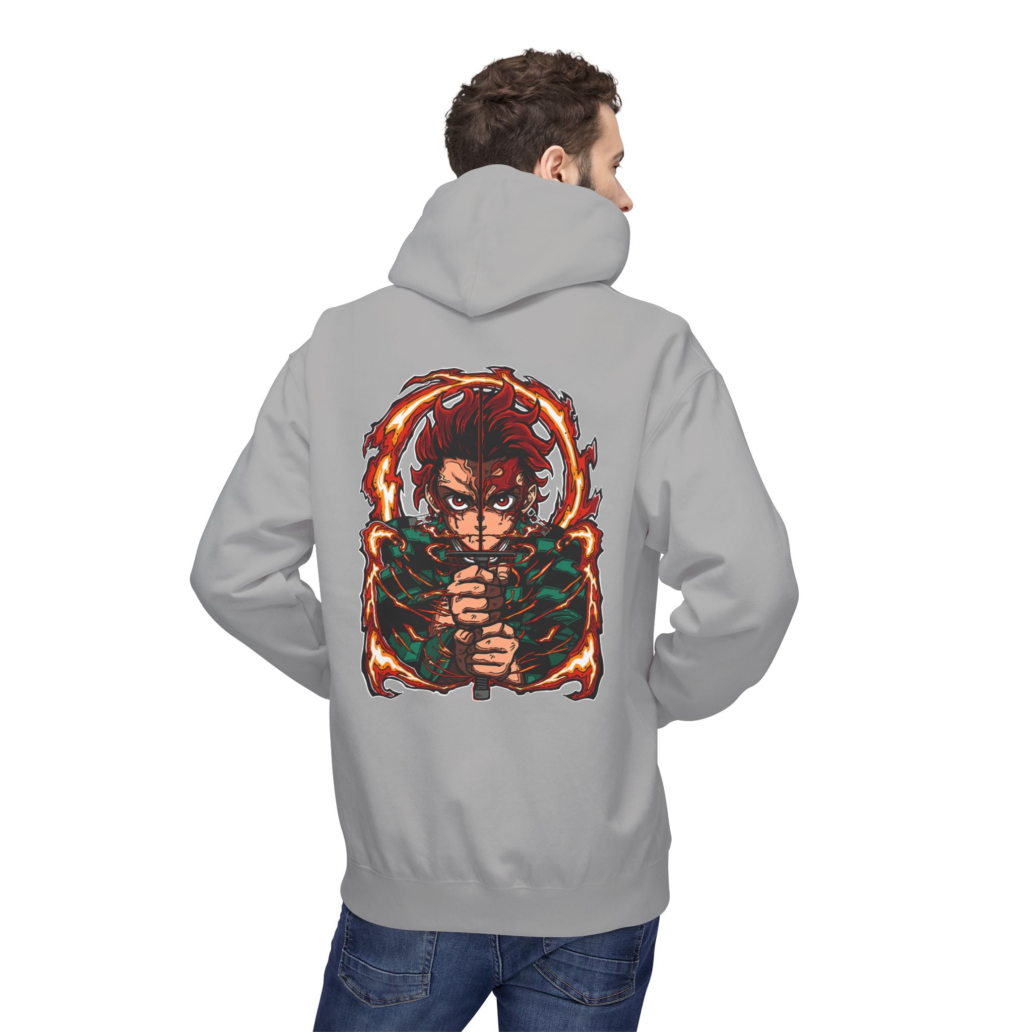 Tanjiro Kamado "Sun Breather" | Demon Slayer Hoodie