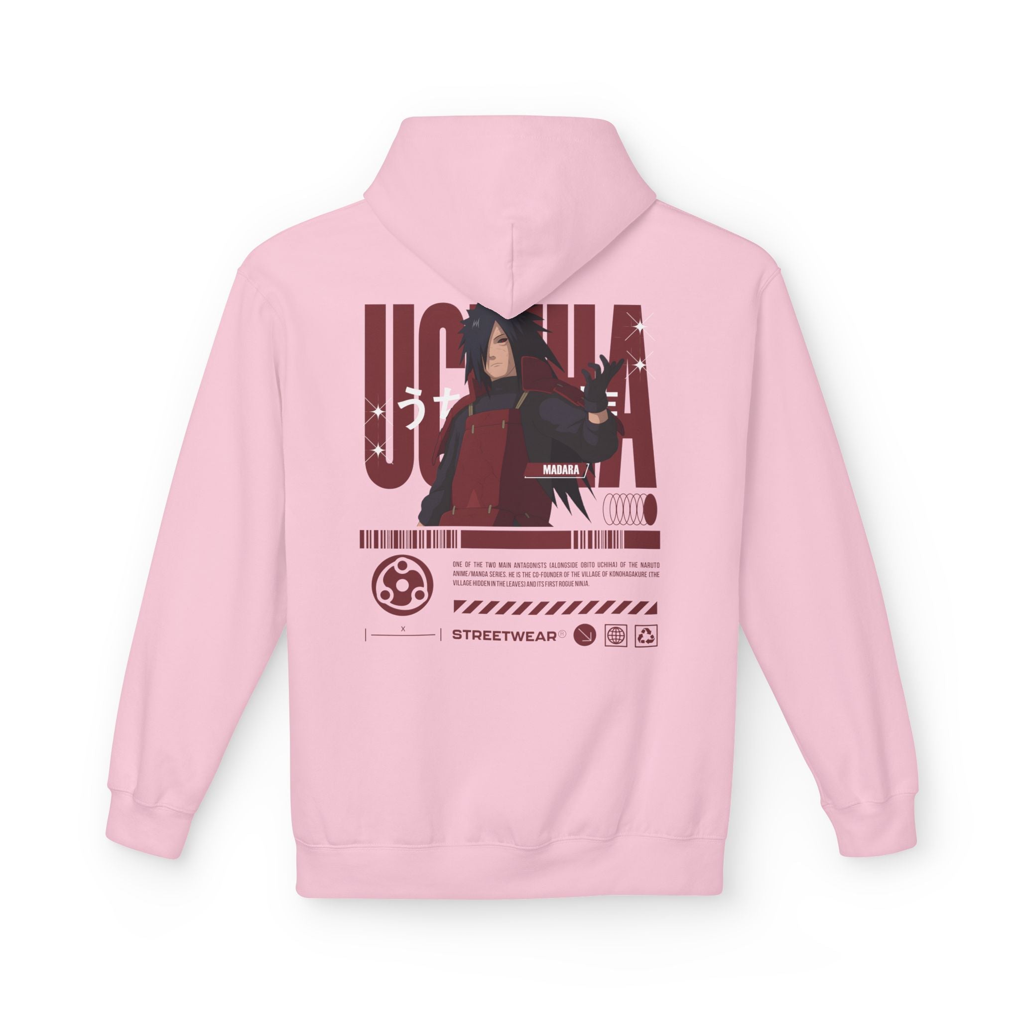 Madara Uchiha "Ghost of the Uchiha" | Naruto Hoodie