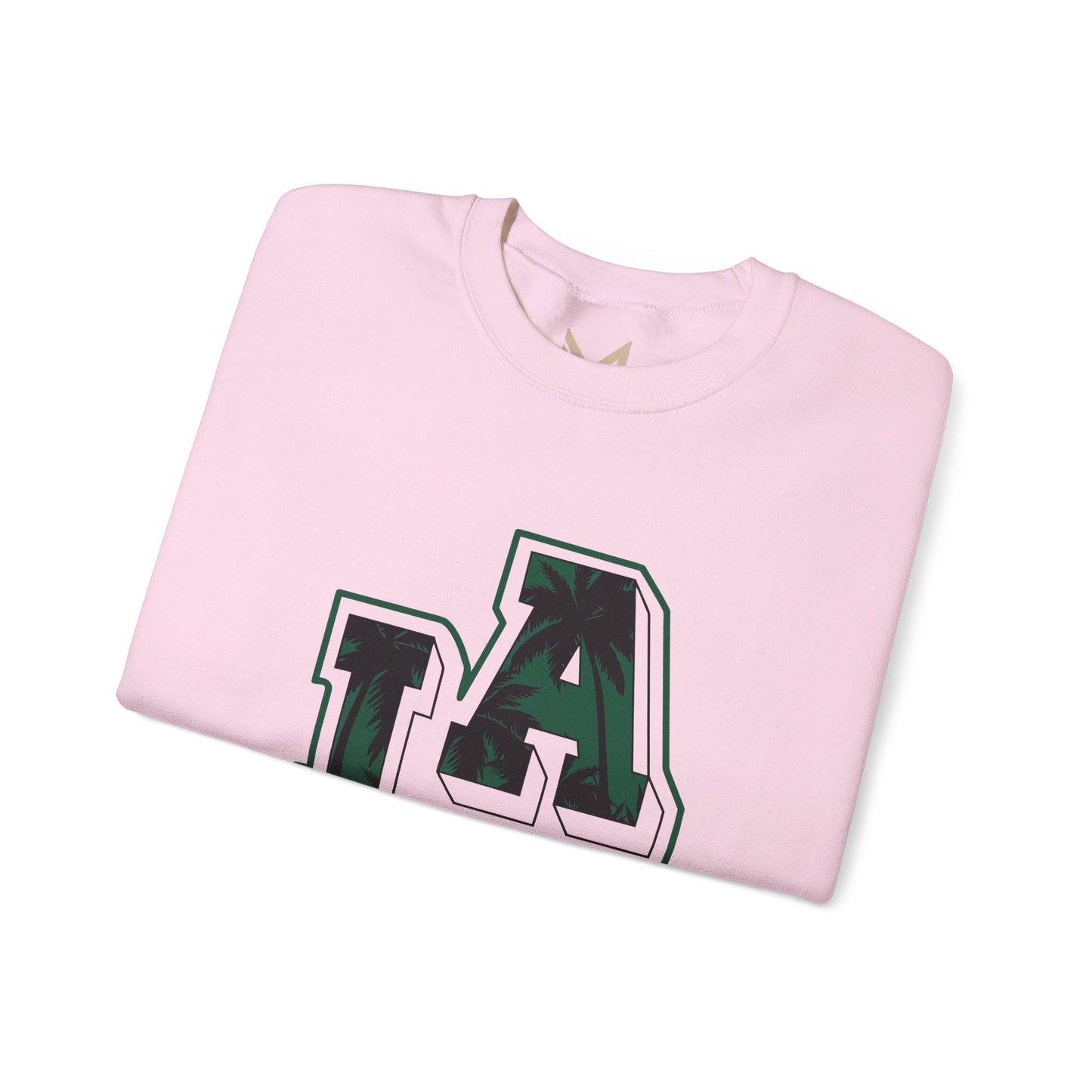 LA California 1987 Crewneck Sweatshirt, Cozy Unisex Sweatshirt, Casual Outing Apparel, Perfect Gift for Birthdays, Relaxed Fit Tees Printify