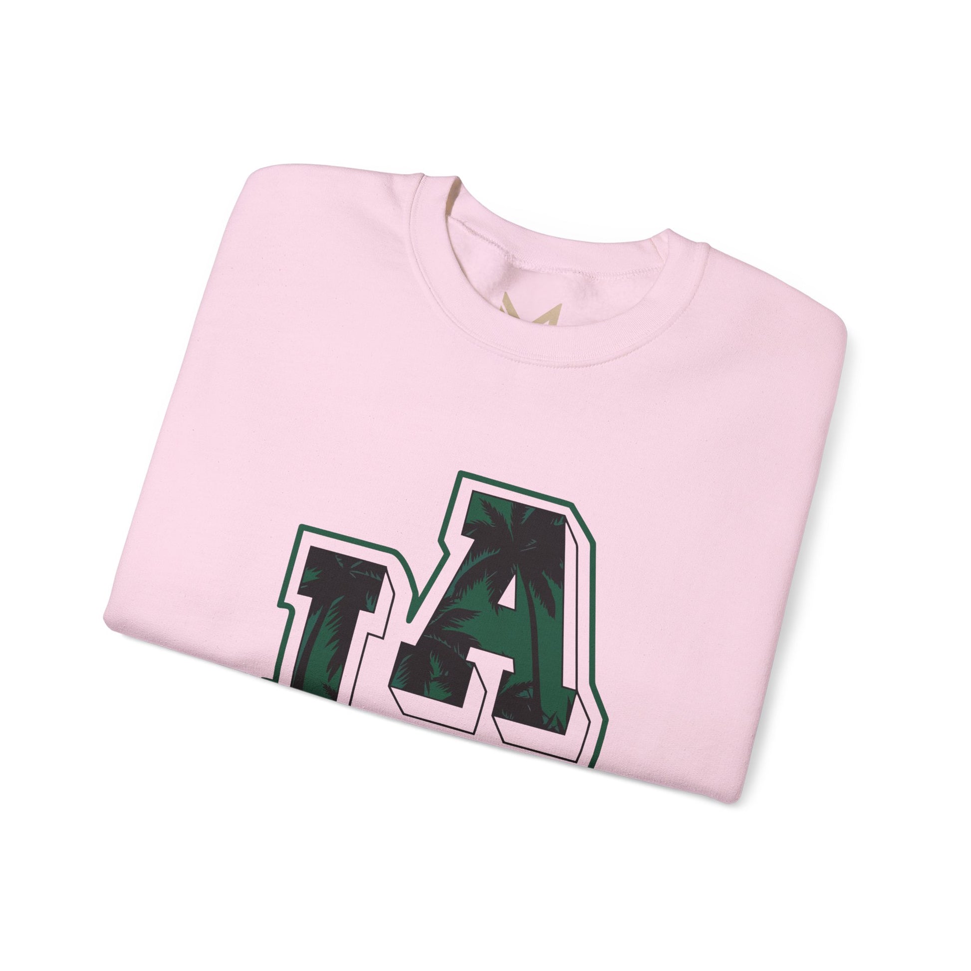 LA California 1987 Crewneck Sweatshirt, Cozy Unisex Sweatshirt, Casual Outing Apparel, Perfect Gift for Birthdays, Relaxed Fit Tees Printify