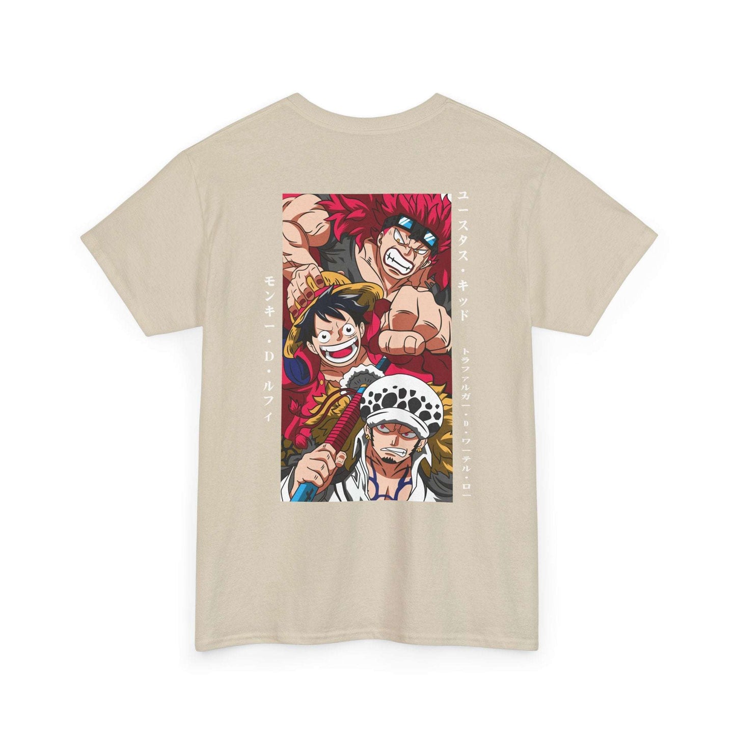 One Piece Anime Tee — Straw Hat Crew Graphic T-Shirt Maklenn One Piece Anime Tee — Straw Hat Crew Graphic T-Shirt T-Shirt Maklenn www.maklenn.com India 21.80