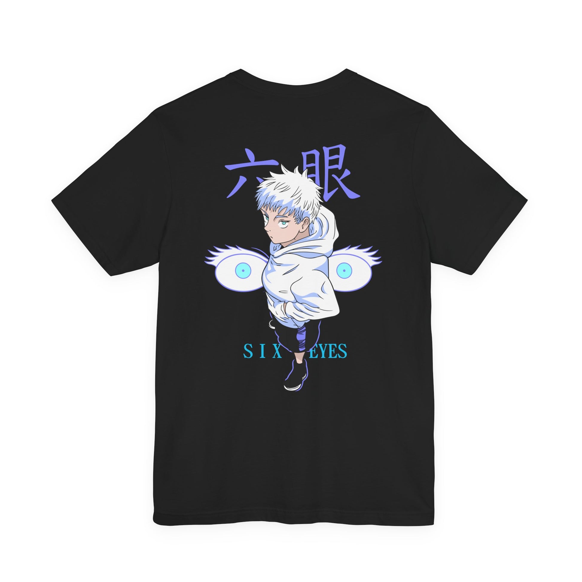 Anime Short Sleeve Tee, Jujustu Kaisen Shirt, Cosplay Tee, Gift for Anime Lovers, Stylish Graphic T-Shirt, Casual Wear Printify