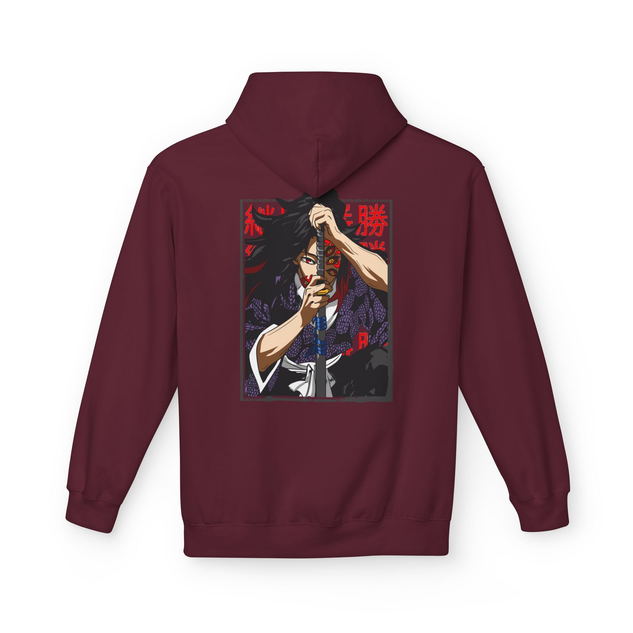 Kokushibo Upper Rank One Demon Slayer hoodie – Maklenn