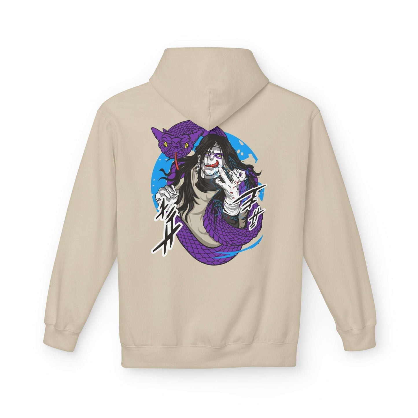 Hoodie - Japanese Yokai Snake Demon Graphic Back Print (Anime Horror Streetwear) Maklenn Hoodie - Japanese Yokai Snake Demon Graphic Back Print (Anime Horror Streetwear) Hoodie Maklenn www.maklenn.com India 39.87